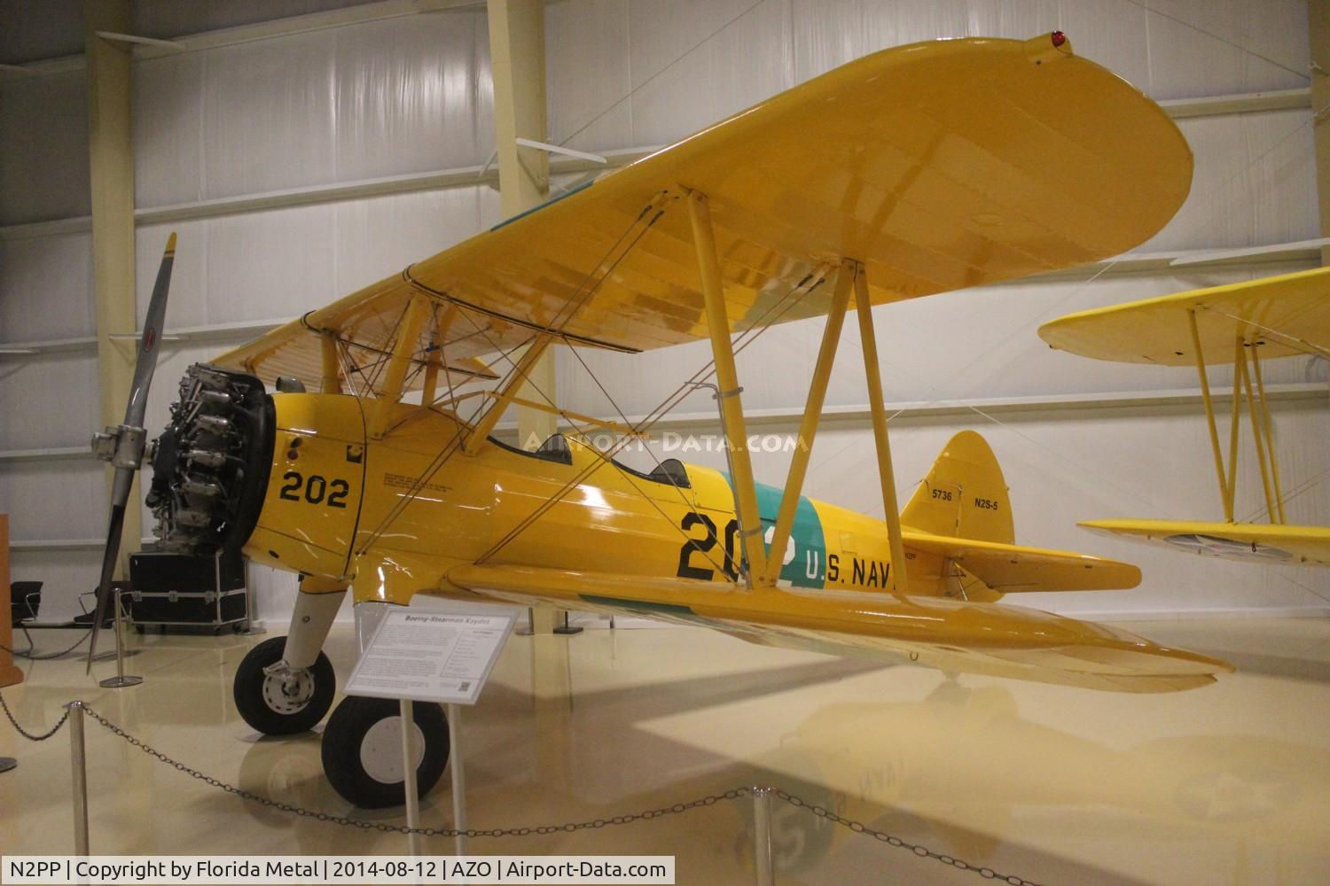 N2PP, 1942 Boeing A75N1(PT17) C/N 75-3412, PT-17