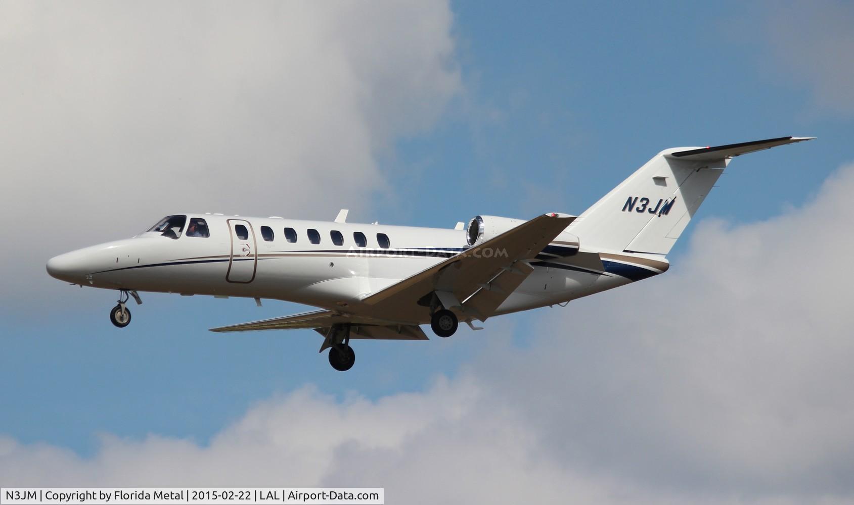 N3JM, 2006 Cessna 525B C/N 525B0102, Citation CJ3