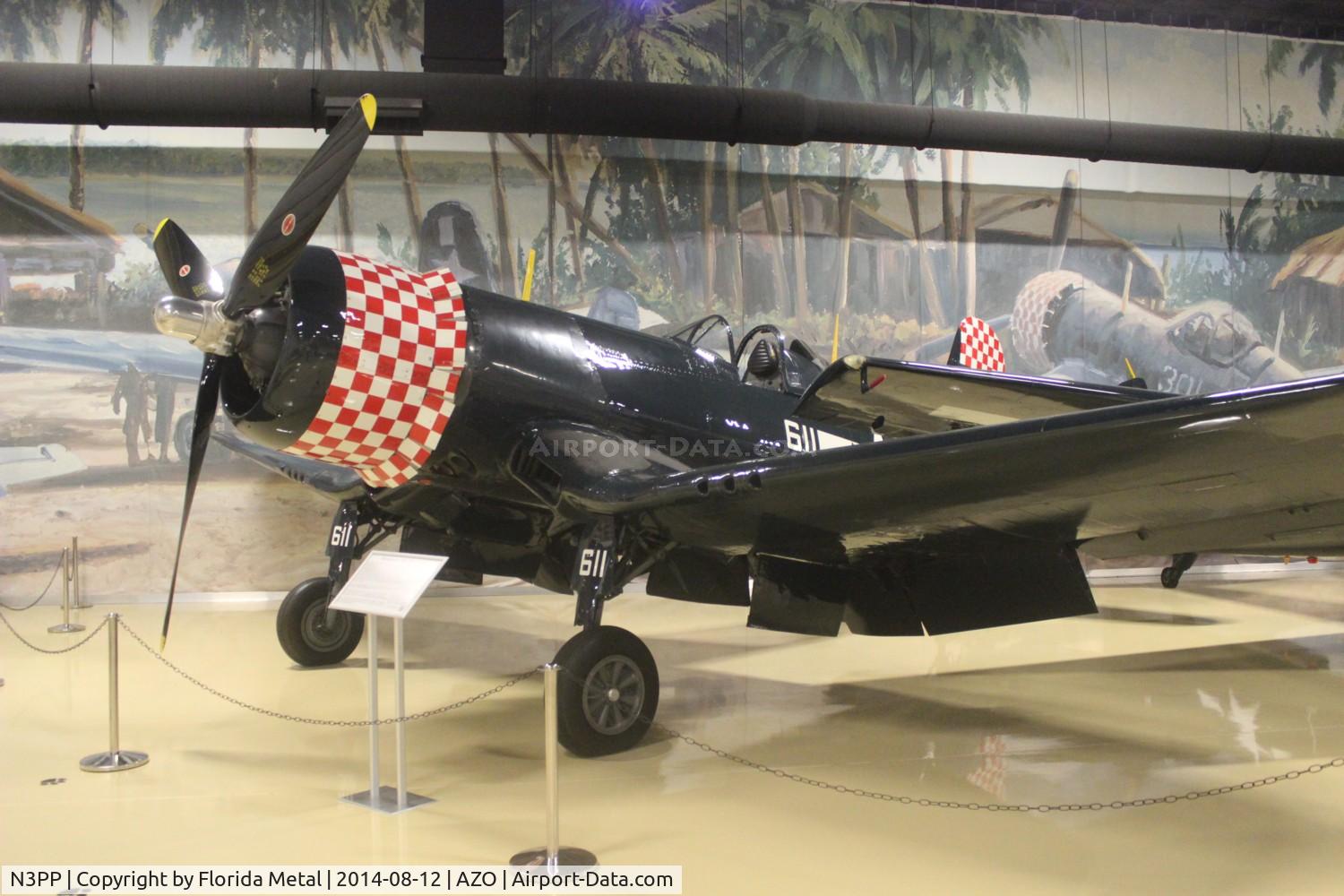 N3PP, 1941 Goodyear FG-1D Corsair C/N 3770, FG-1D Corsair