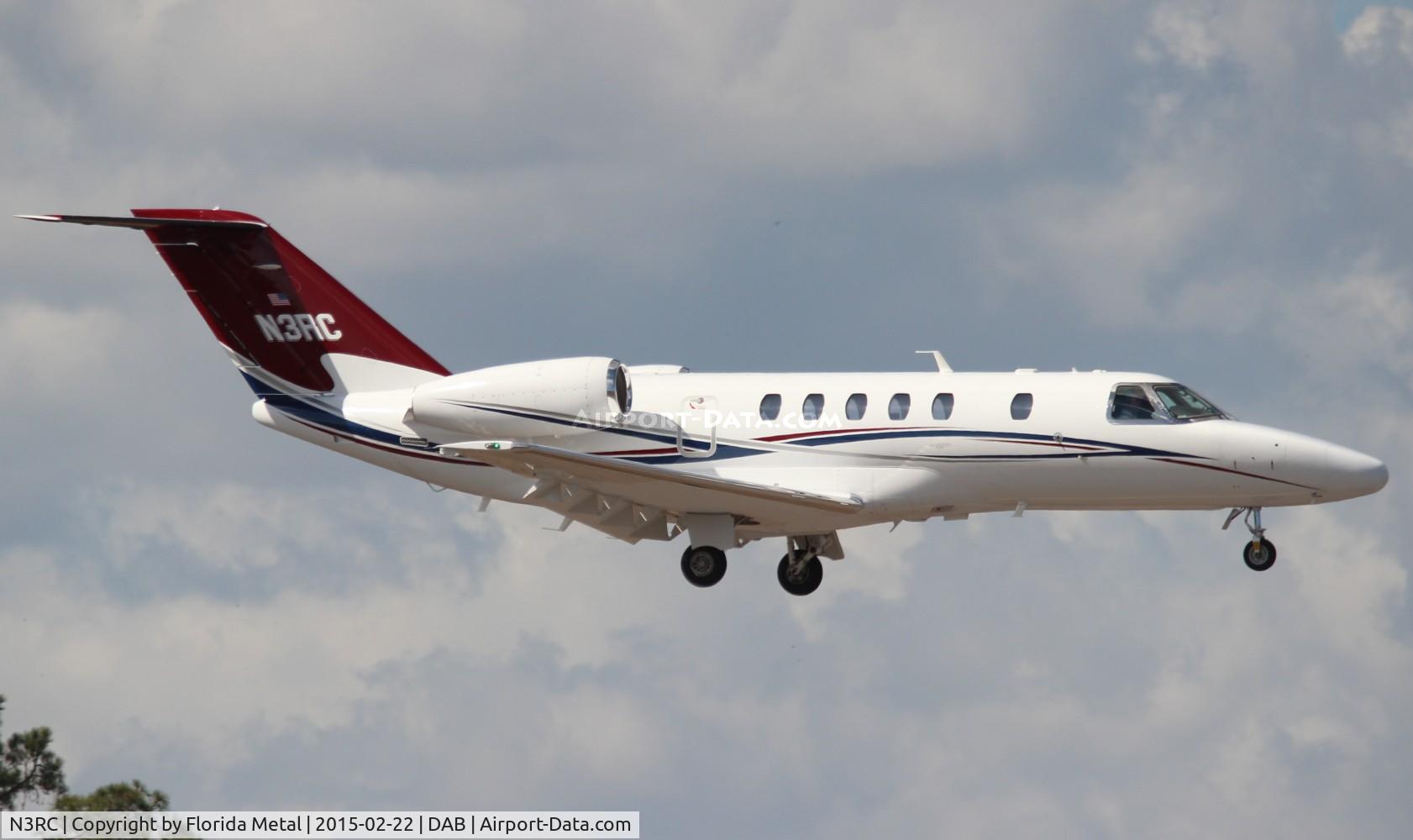 N3RC, 2011 Cessna 525C CitationJet CJ4 C/N 525C-0039, Richard Childress Racing