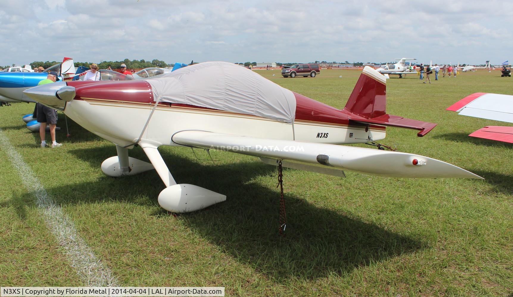 N3XS, 1996 Vans RV-8 C/N C001, Vans RV-8