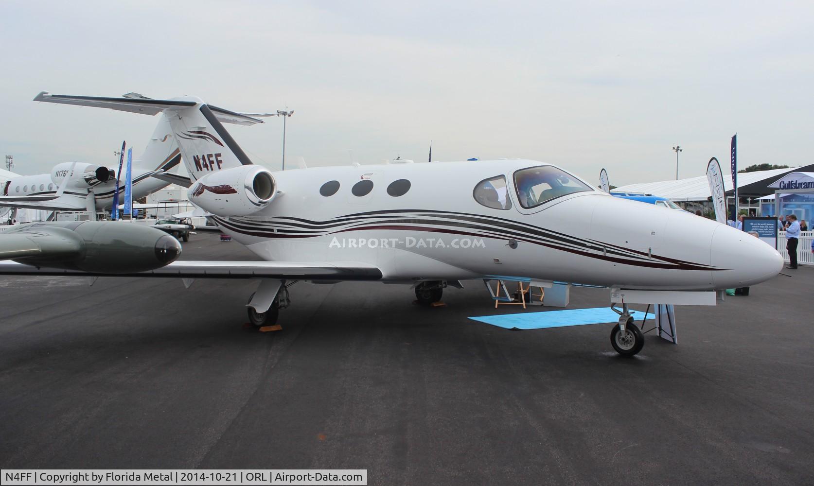 N4FF, 2007 Cessna 510 Citation Mustang Citation Mustang C/N 510-0007, Citation Mustang