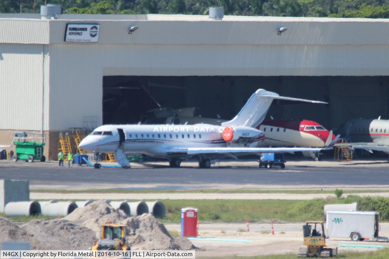 N4GX, 1999 Bombardier BD-700-1A10 Global Express C/N 9048, Global Express