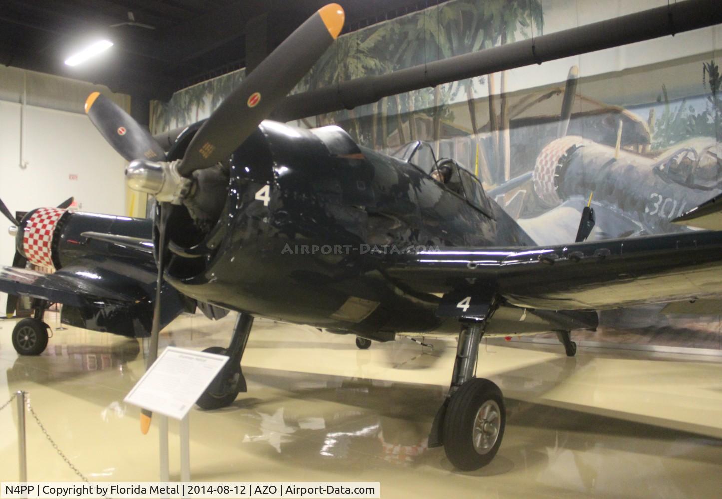 N4PP, 1945 Grumman F6F-5 Hellcat C/N A-10828 (USN79683), F6F-5 Hellcat