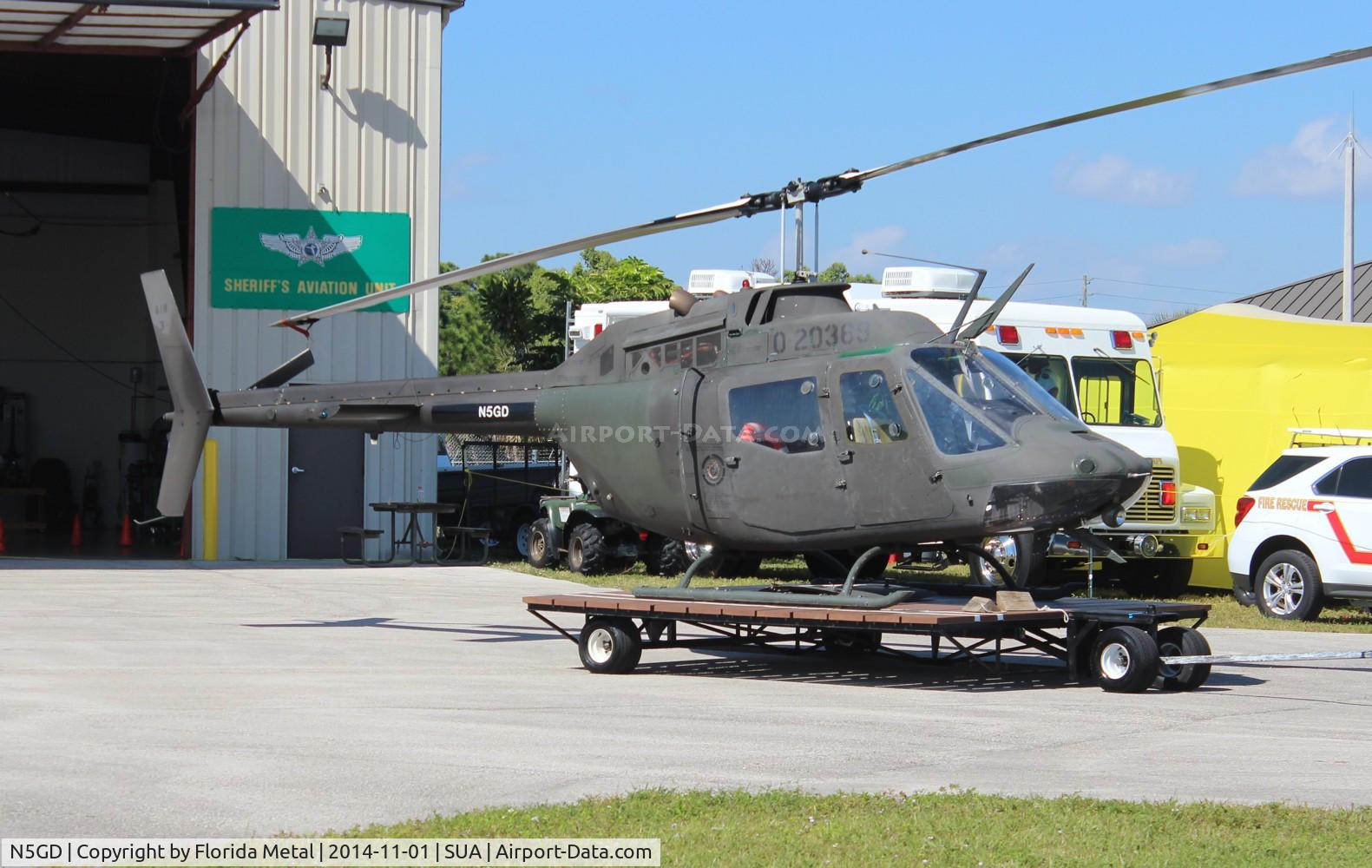 N5GD, Bell 206 C/N Not found, OH-58C