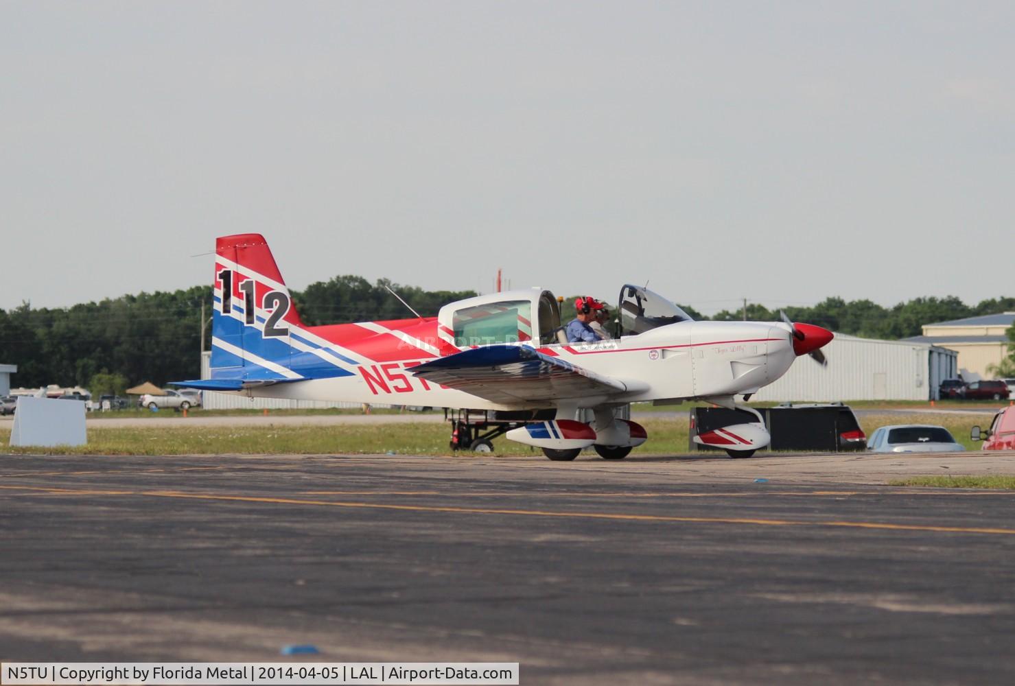 N5TU, Grumman American AA-5B Tiger C/N AA5B0501, AA-5B