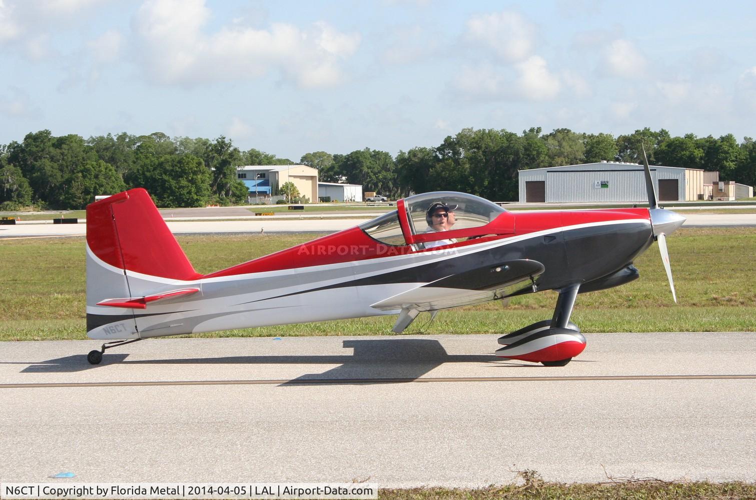 N6CT, 2013 Vans RV-6 C/N 60530, Vans RV-6