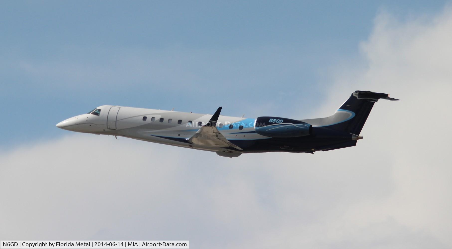 N6GD, 2007 Embraer EMB-135BJ Legacy C/N 14500983, Legacy 600