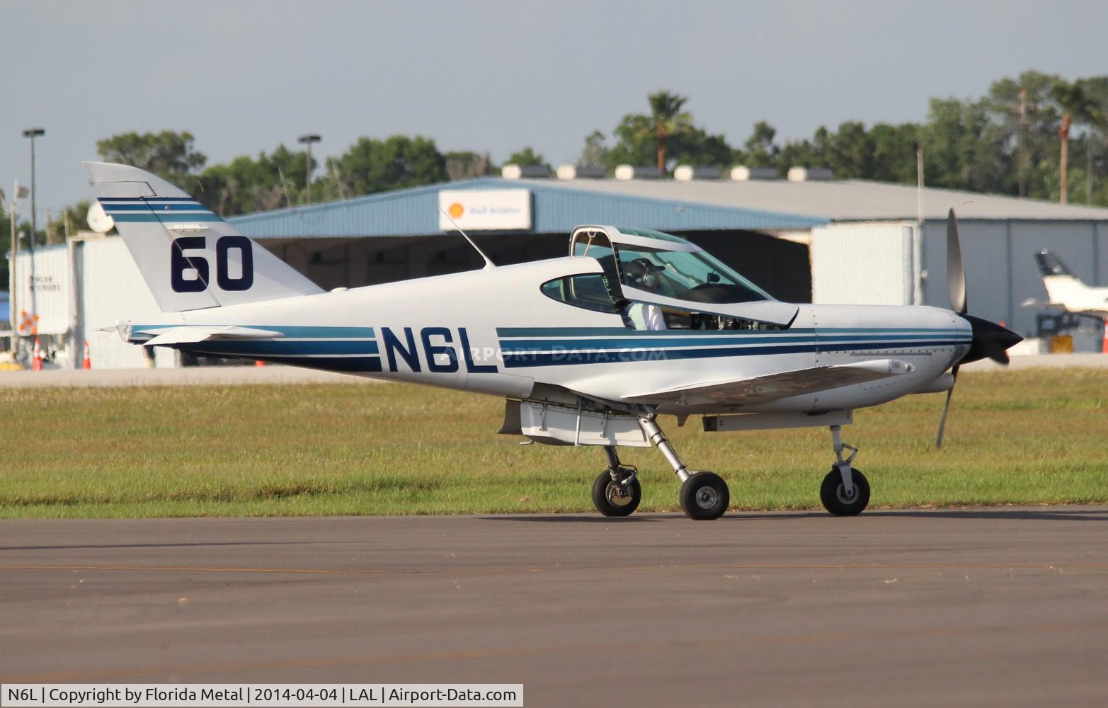N6L, Swearingen SX300 C/N 19, SX300
