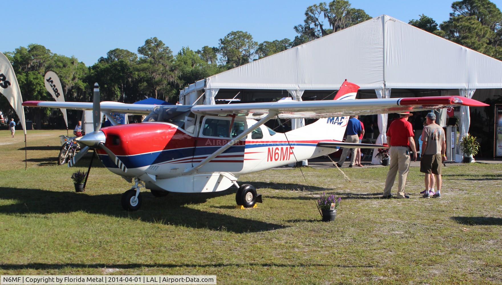 N6MF, 1981 Cessna U206G Stationair C/N U20605926, Cessna U206G