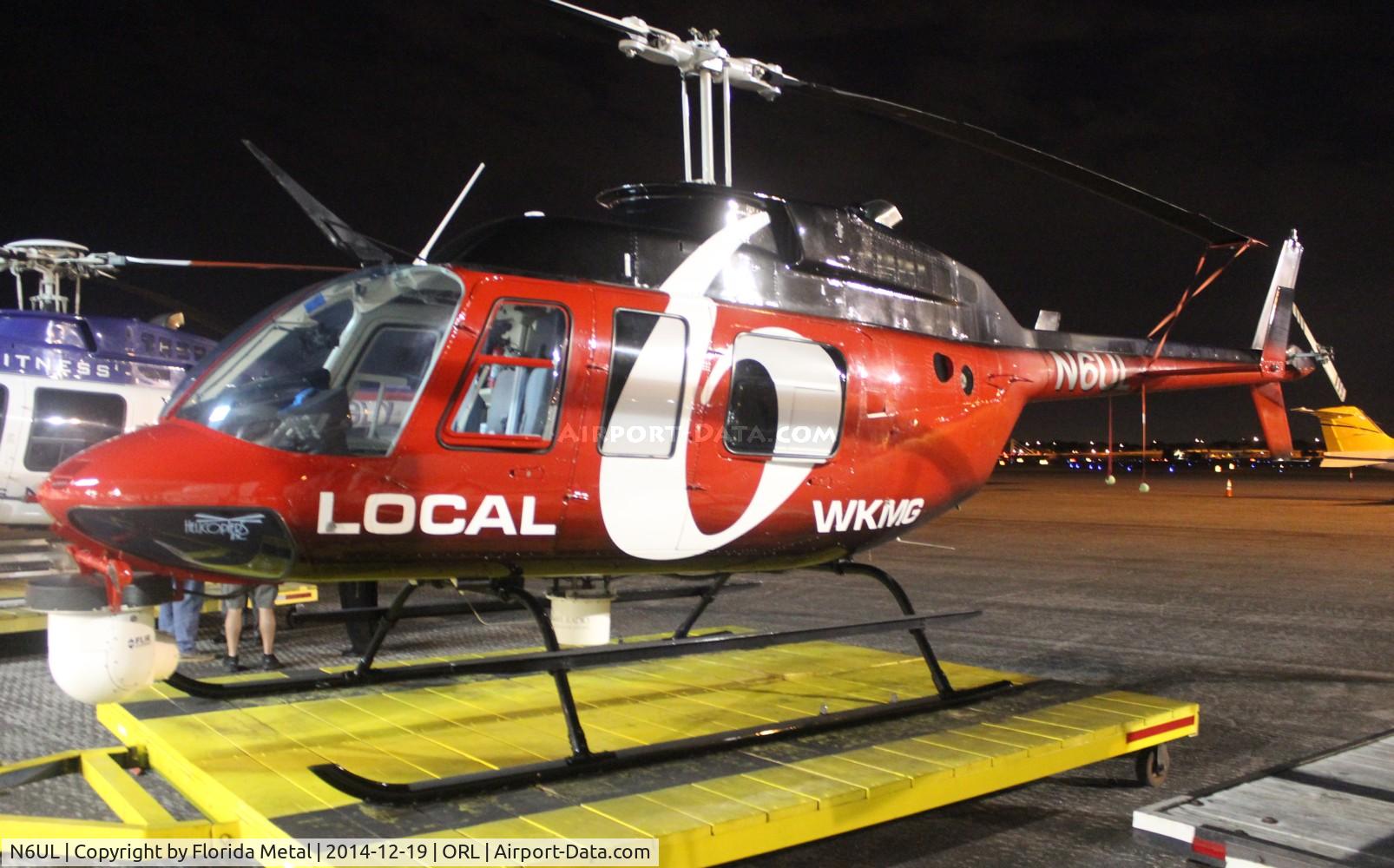 N6UL, 1993 Bell 206L-4 LongRanger IV LongRanger C/N 52015, Orlando 6 News Bell 206