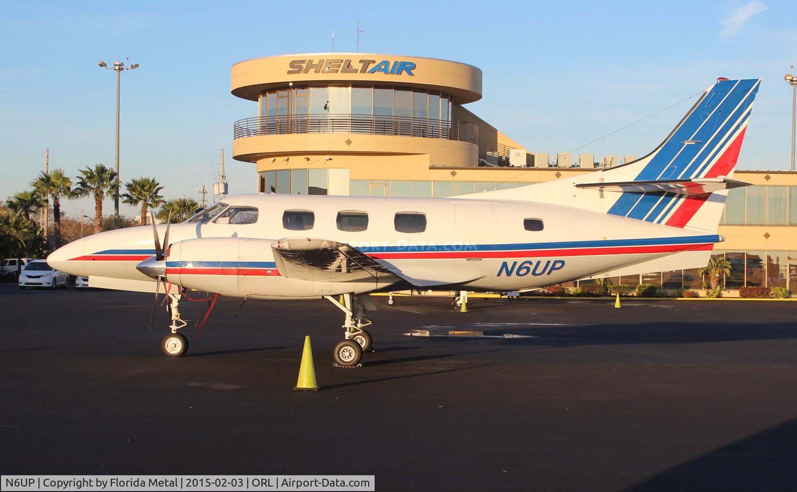N6UP, 1981 Swearingen SA227-TT C/N TT-441, SA227-TT Merlin