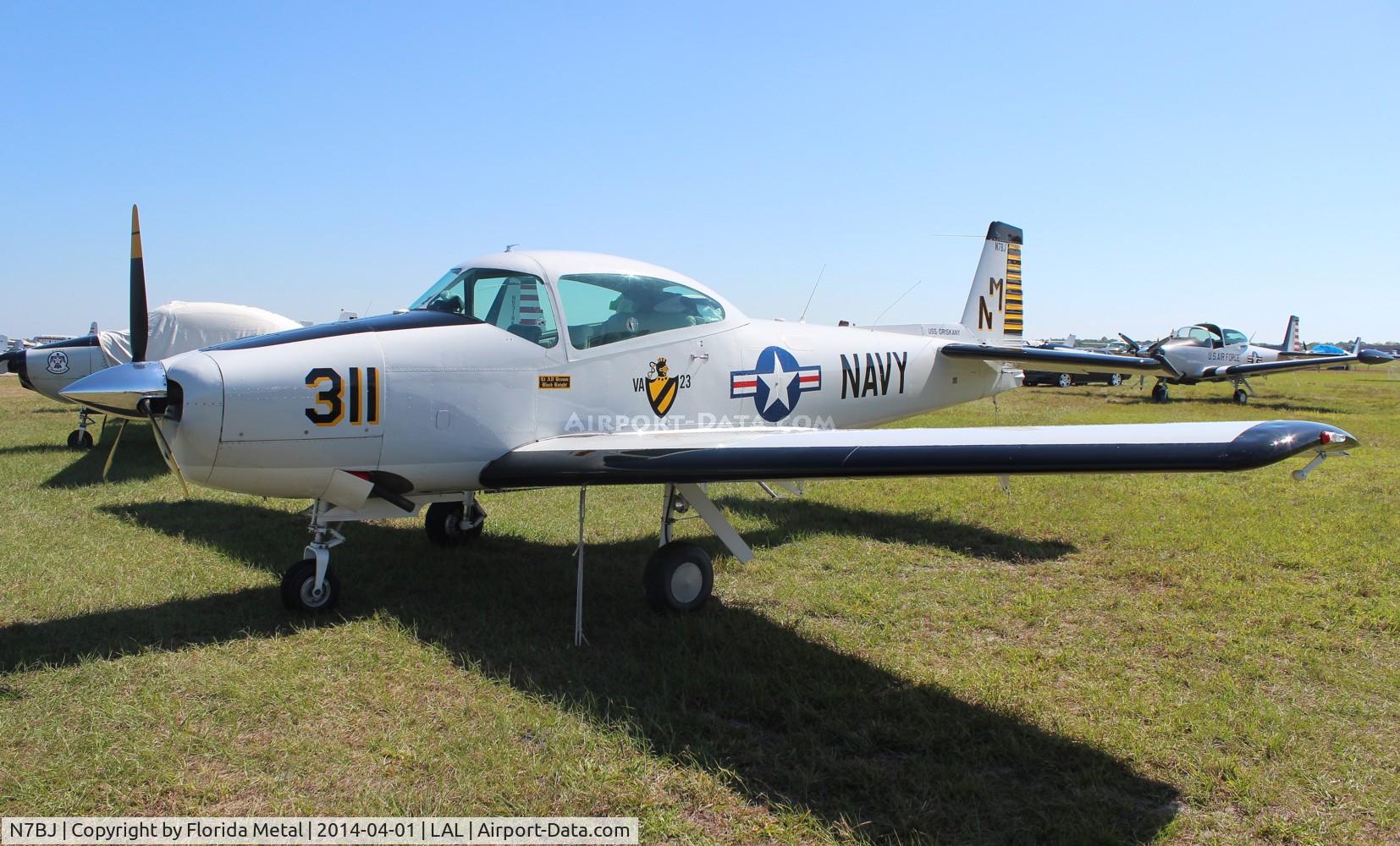 N7BJ, 1948 Ryan Navion A C/N NAV-4-1196, Navion A