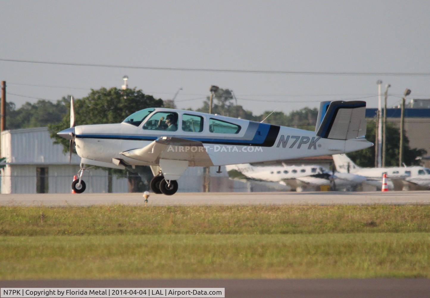 N7PK, 1974 Beech V35B Bonanza C/N D-9608, Beech 35 Bonanza