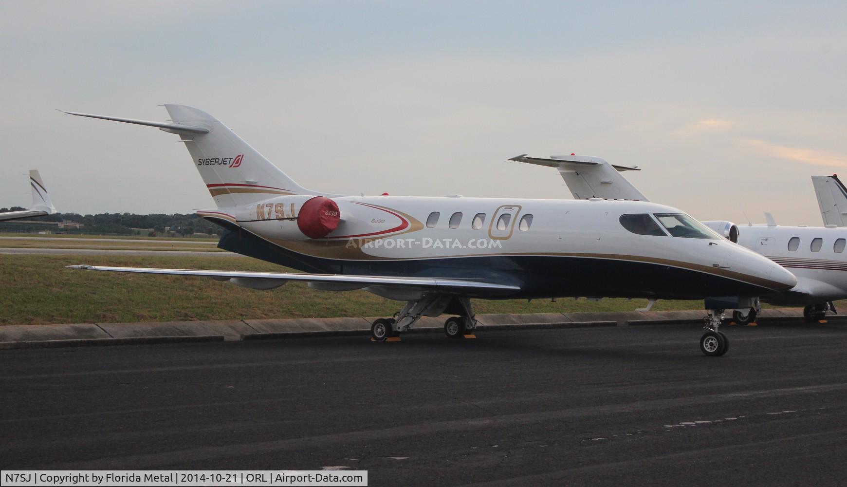 N7SJ, 2007 Sino Swearingen SJ30-2 C/N 007, SJ30-2