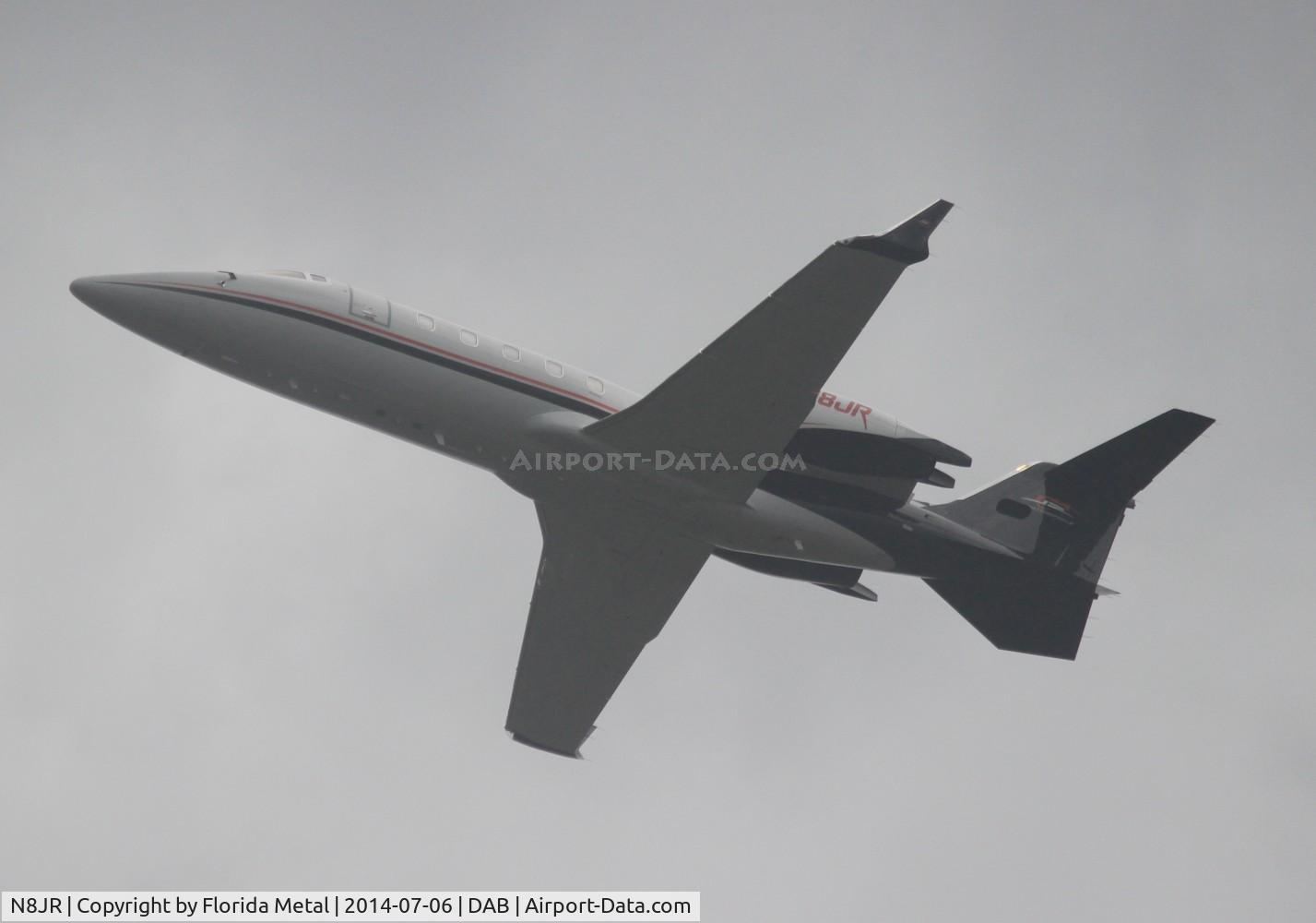 N8JR, 1996 Learjet Inc 60 C/N 084, Dale Jr