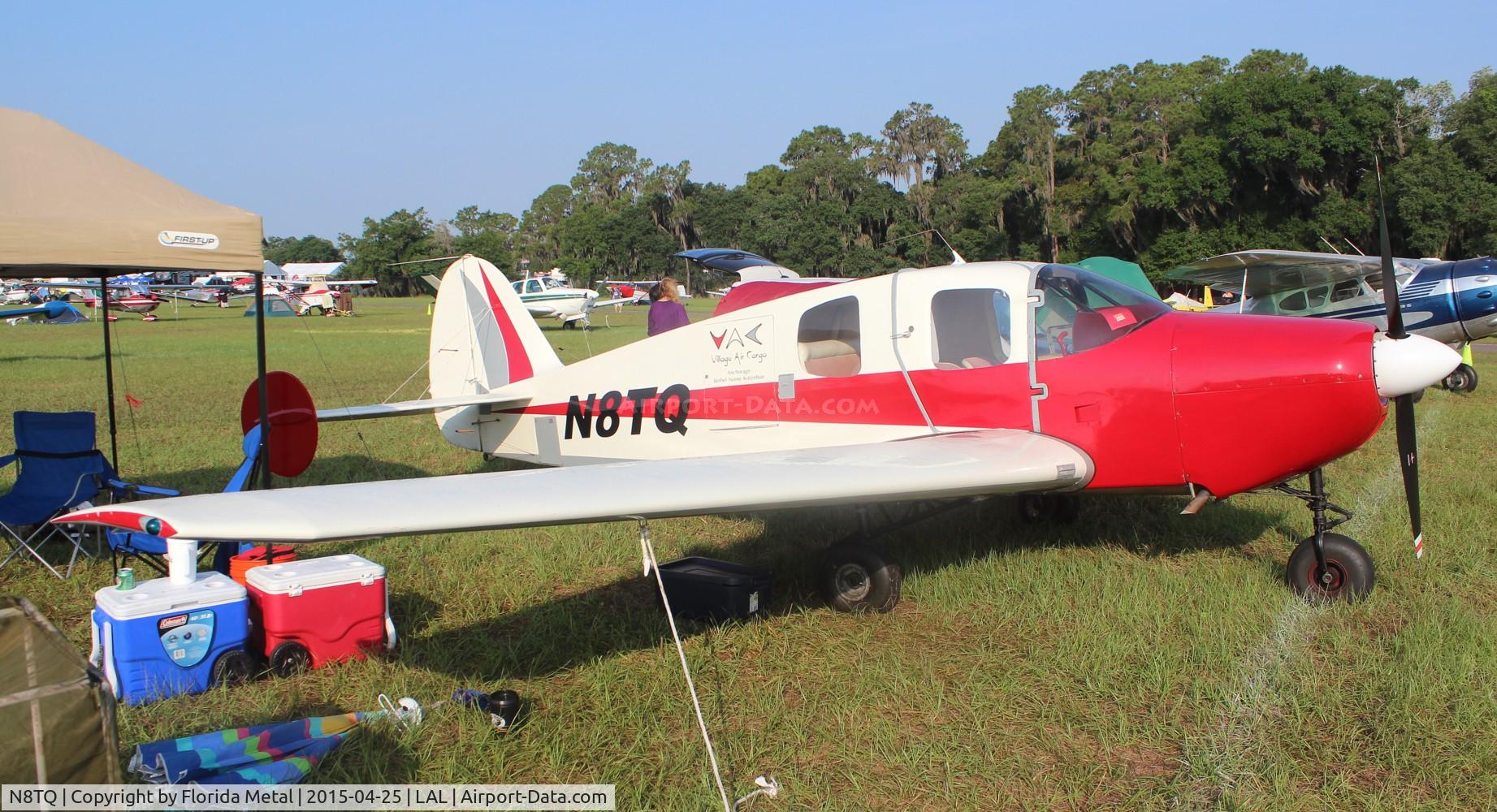 N8TQ, 1960 Bellanca 14-19-3 Cruisair Senior C/N 4192, Bellanca 14-19-3