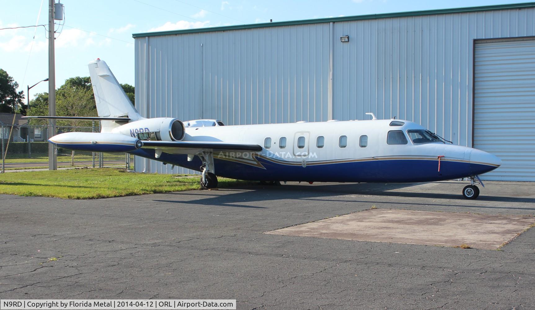 N9RD, 1978 Israel Aircraft Industries IAI-1124 Westwind C/N 220, IAI Westwind