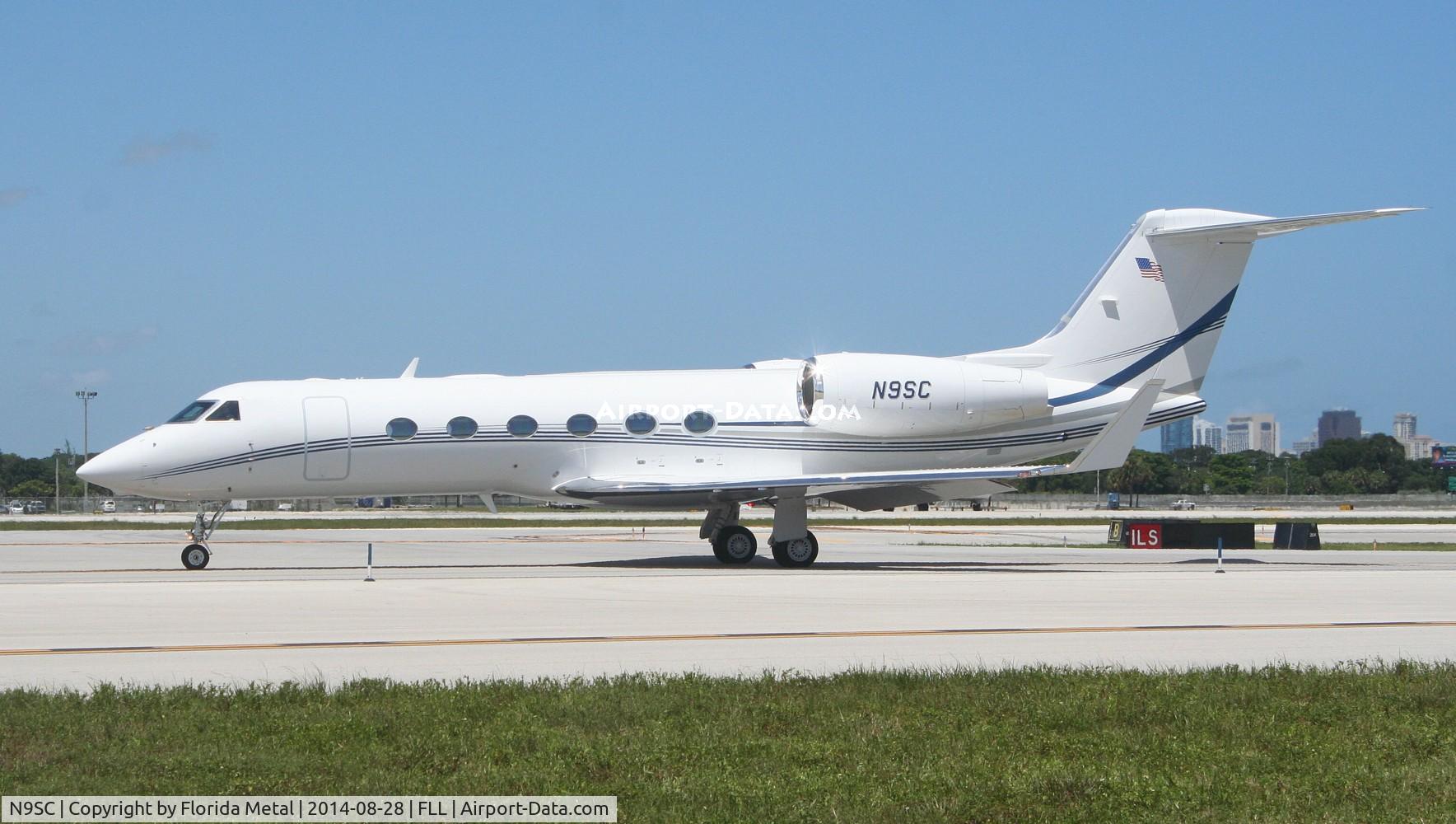 N9SC, 2009 Gulfstream Aerospace GIV-X (G450) C/N 4174, Gulfstream G450