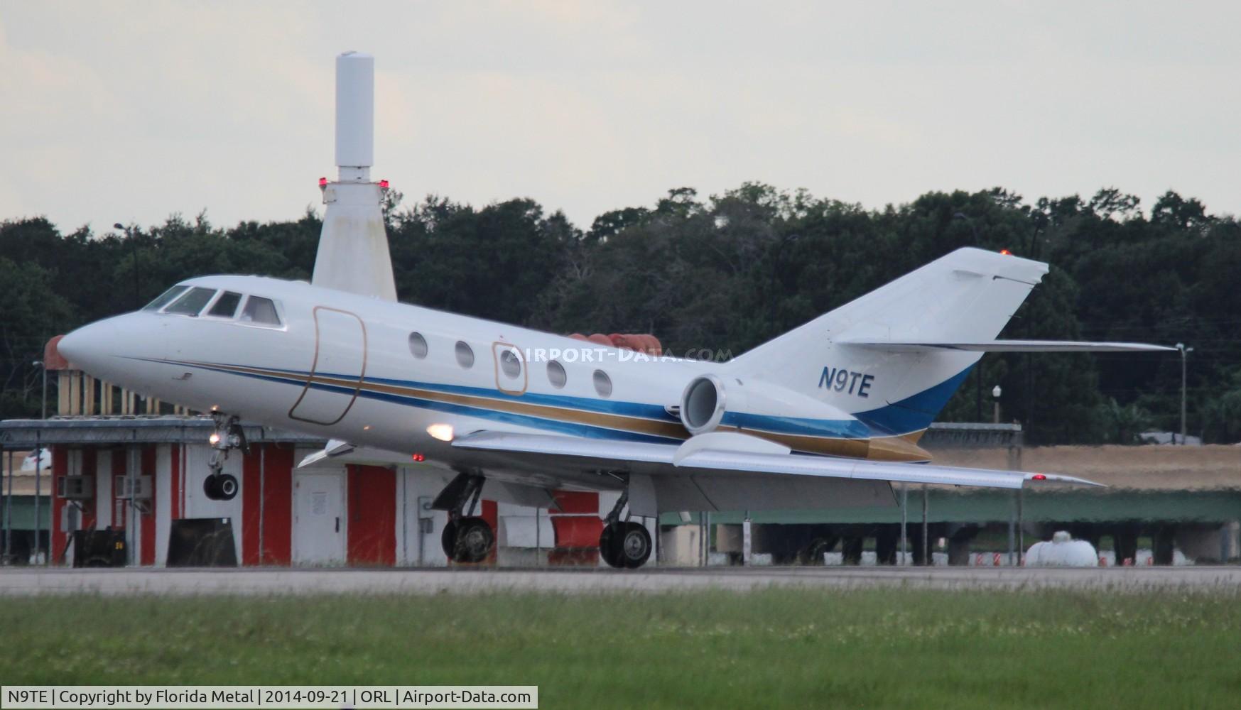 N9TE, 1977 Dassault Falcon 20 C/N 363, Falcon 20