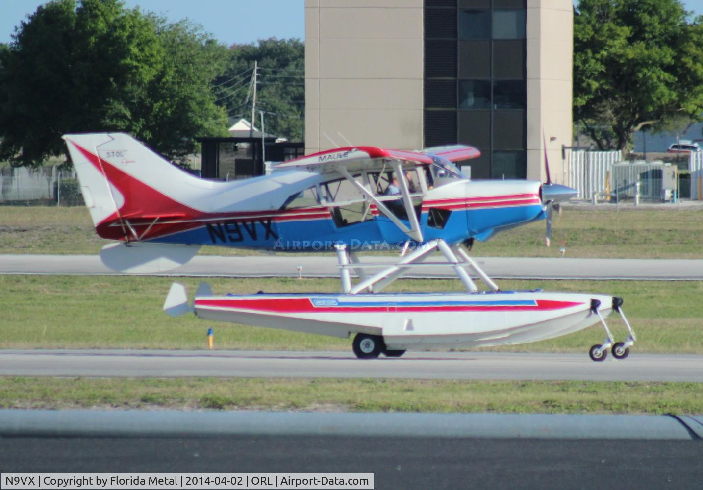 N9VX, 1997 Maule M-7-235C Orion C/N 25019C, Maule M-7