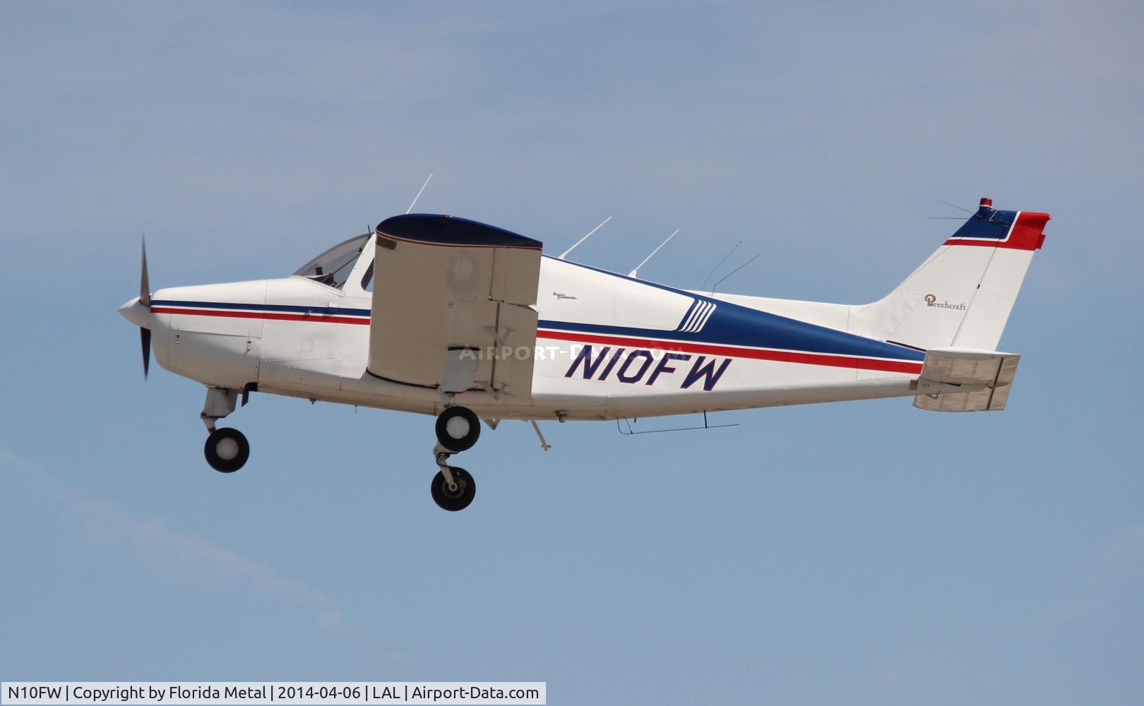 N10FW, 1963 Beech 23 C/N M-264, Beech 23