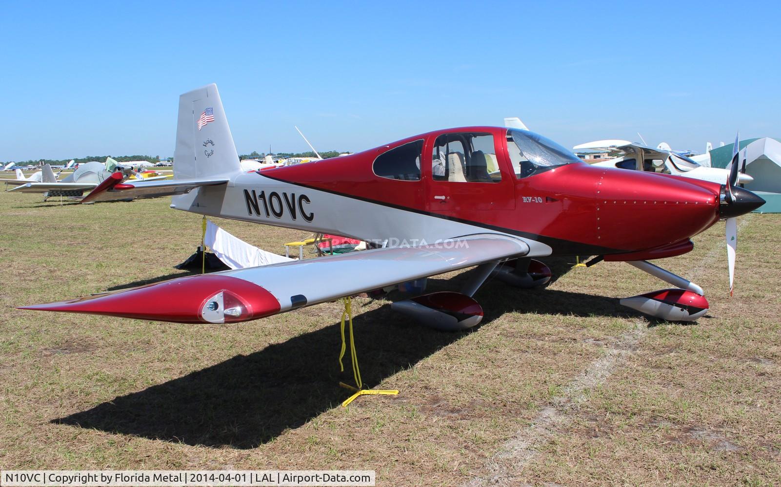 N10VC, 2009 Vans RV-10 C/N 40682, Vans RV-10