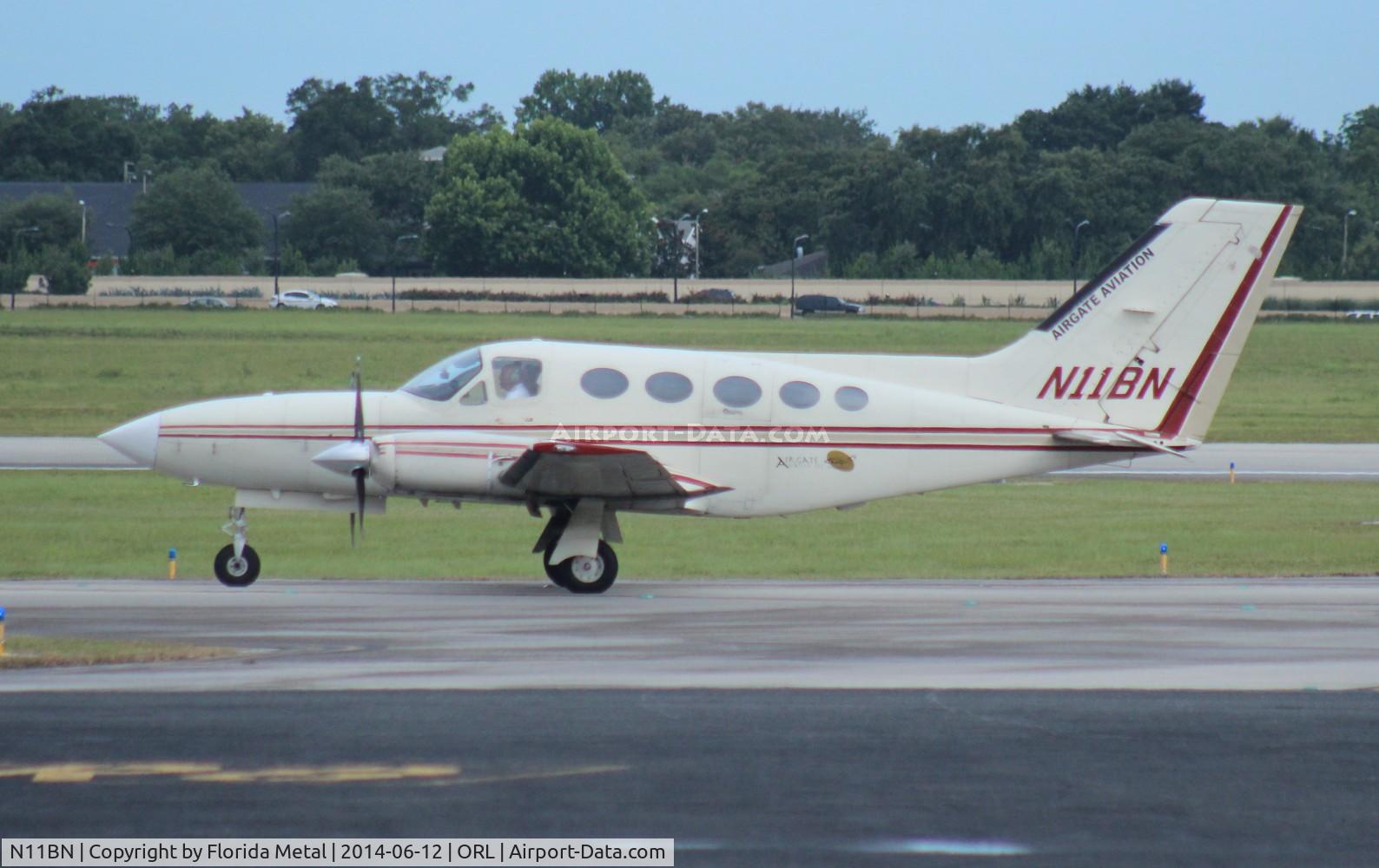N11BN, 1979 Cessna 414A Chancellor C/N 414A0311, Cessna 414A