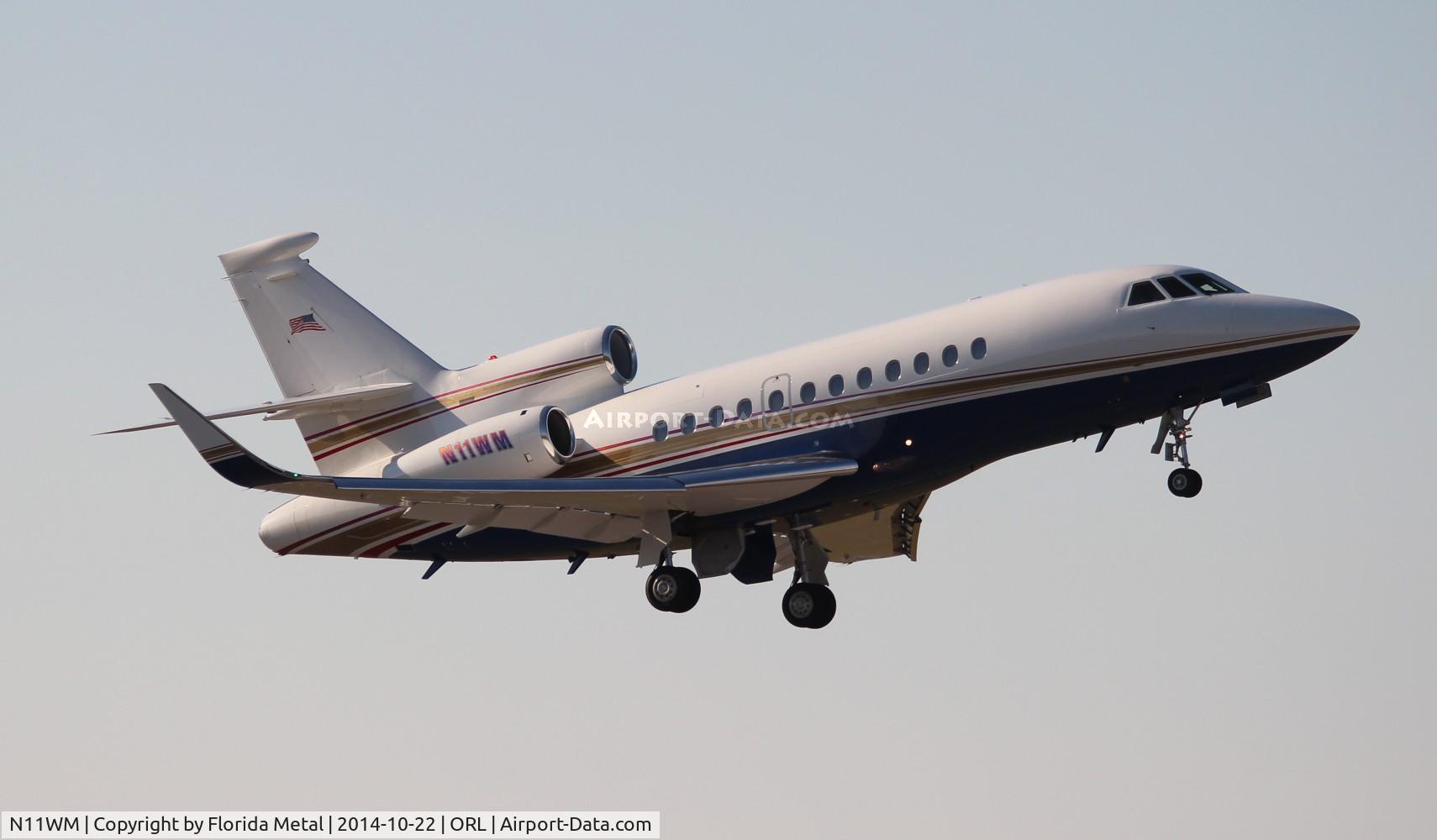 N11WM, 1999 Dassault Falcon 900EX C/N 58, Falcon 900EX