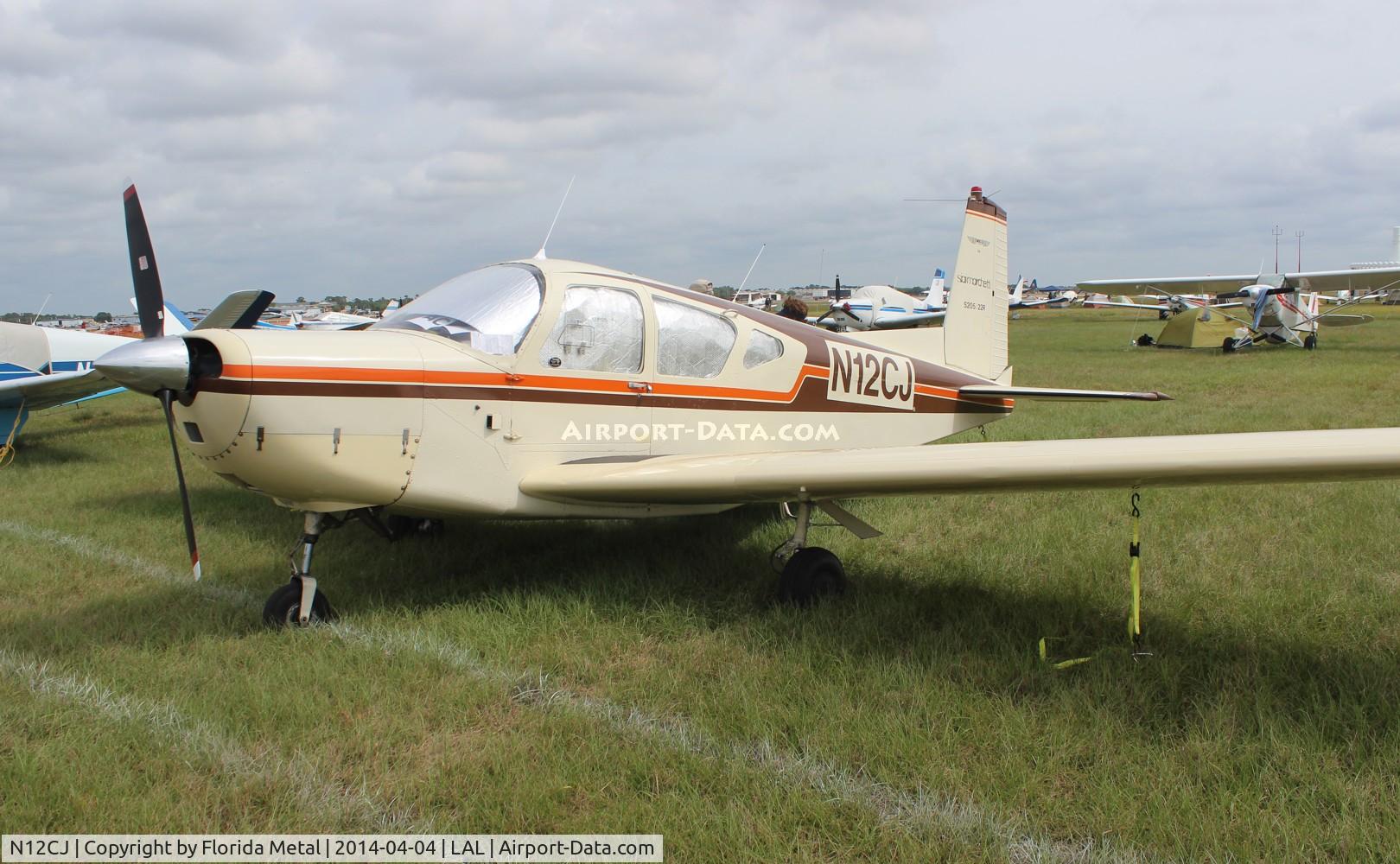 N12CJ, 1969 SIAI-Marchetti S.205/22R C/N 4-184, SIAI Marchetti S.205
