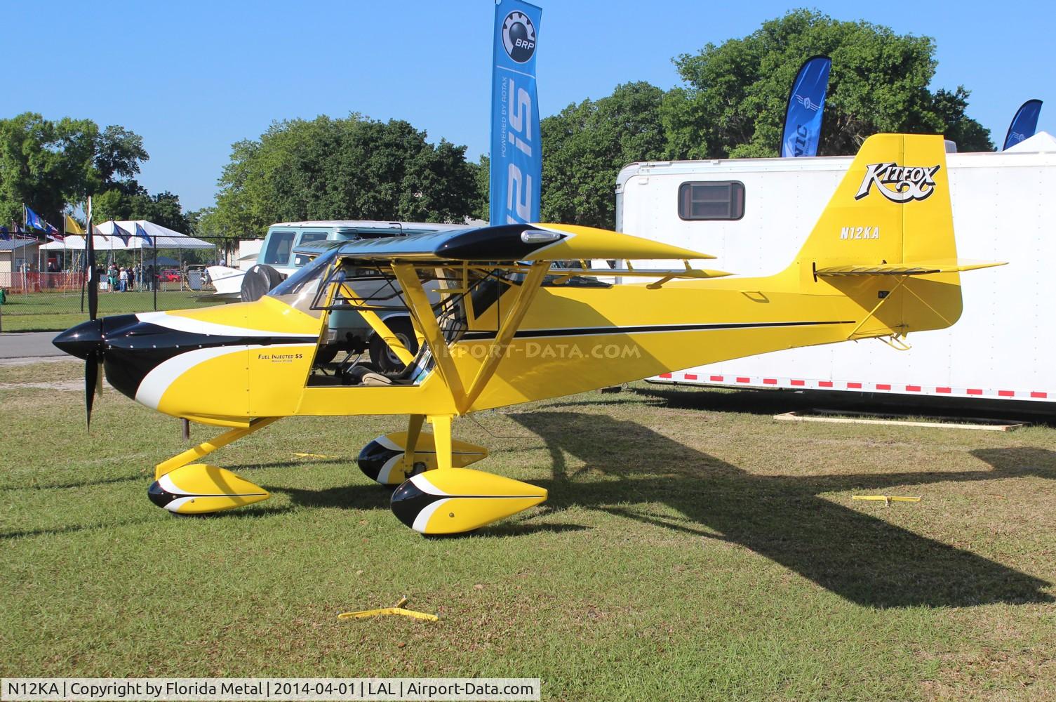 N12KA, 2010 Kitfox Aircraft Super Sport C/N KA0706003, Kitfox Super Sport