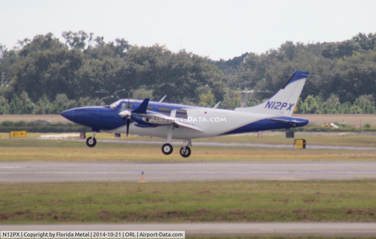 N12PX, 1978 Piper Aerostar 601P C/N 61P-0524-220, Piper Aerostar