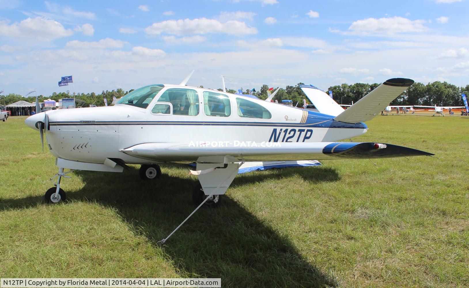 N12TP, 1961 Beech N35 Bonanza C/N D-6710, Beech N35 Bonanza
