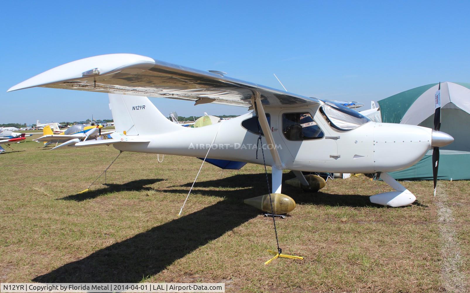 N12YR, 2012 Stoddard-Hamilton Glasair GL C/N 5829, Glasair GS-2