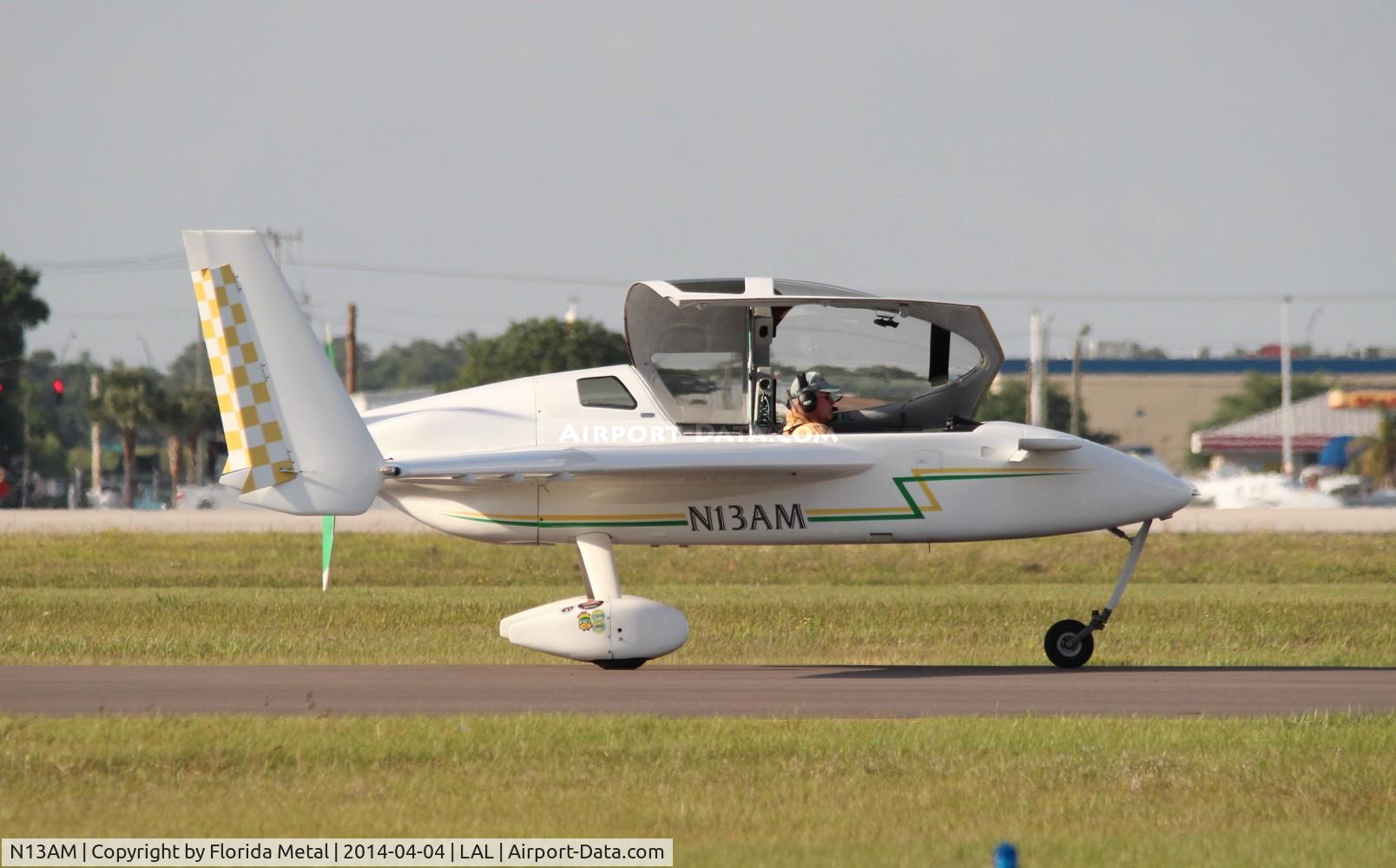 N13AM, 2002 Co-Z Cozy Mark IV C/N 150, Cozy Mark IV