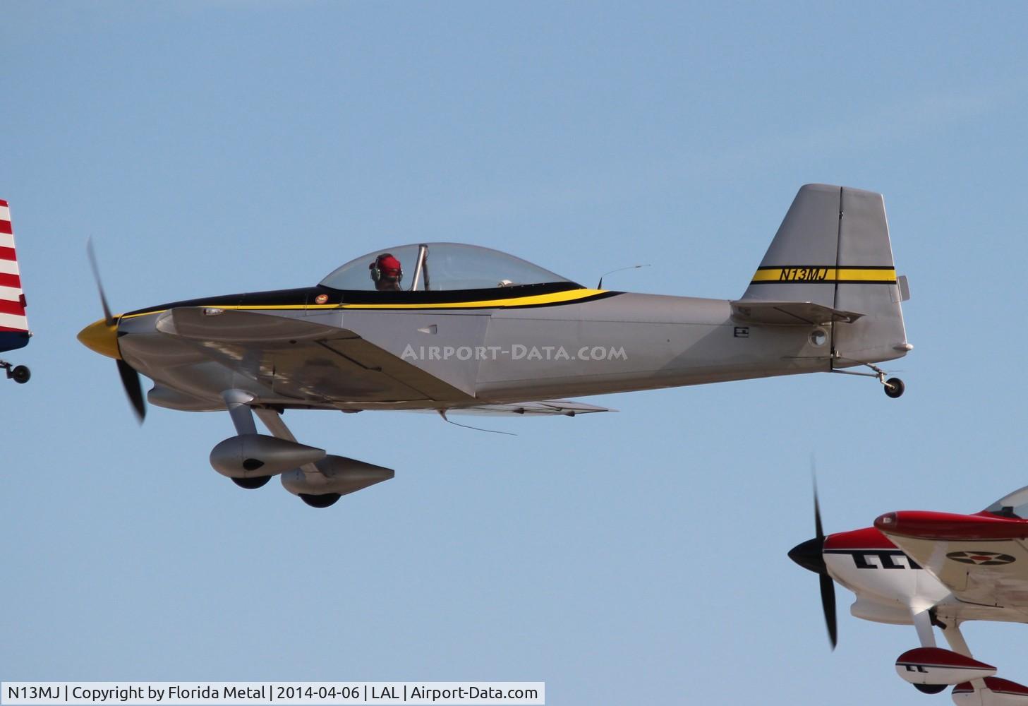 N13MJ, 2007 Vans RV-4 C/N 2537, Vans RV-4
