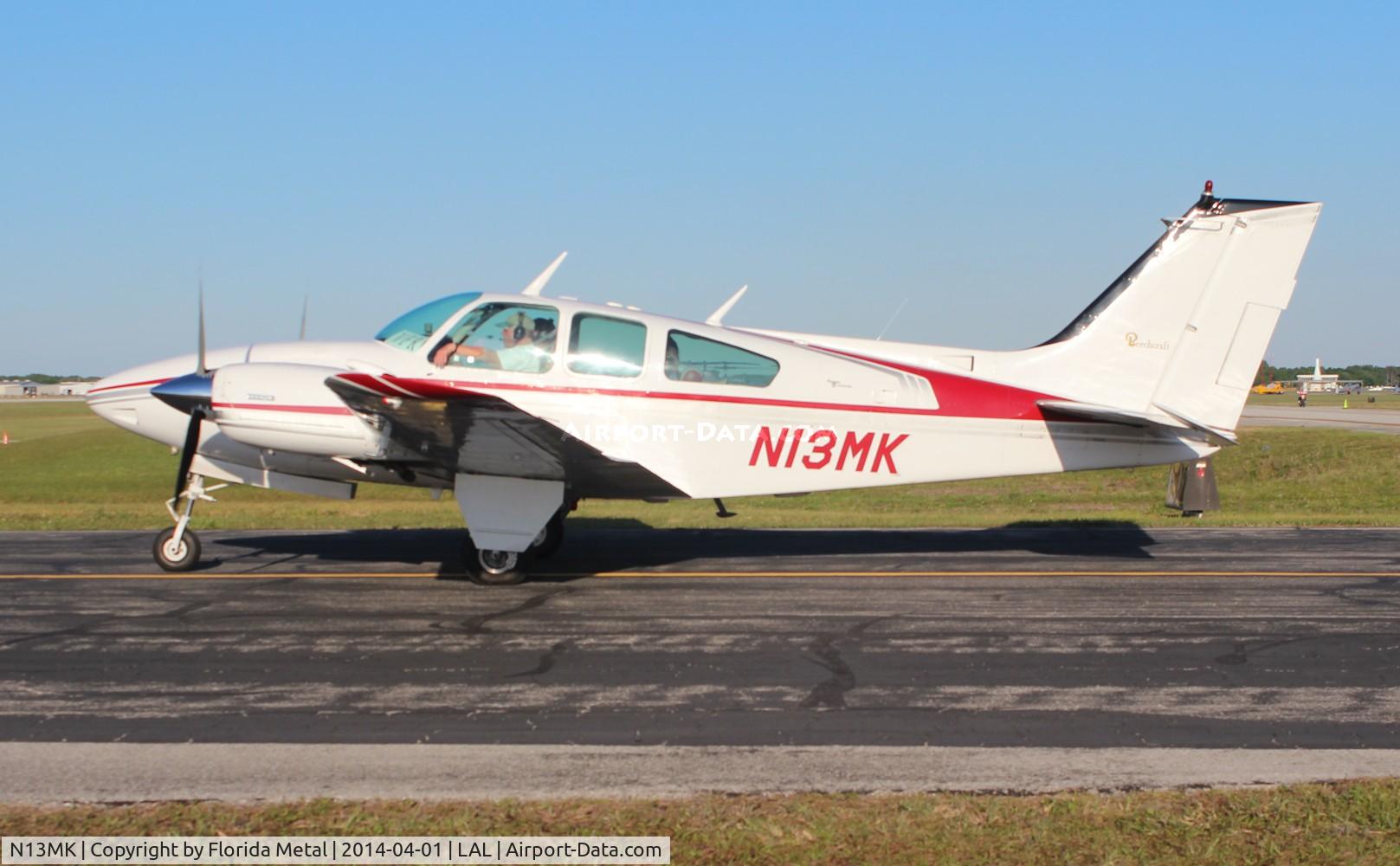 N13MK, 1968 Beech D55 Baron C/N TE-515, Beech 55 Baron