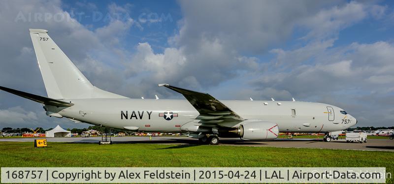 168757, 2014 Boeing P-8A Poseidon C/N 42253, Sun 'N Fun 2015