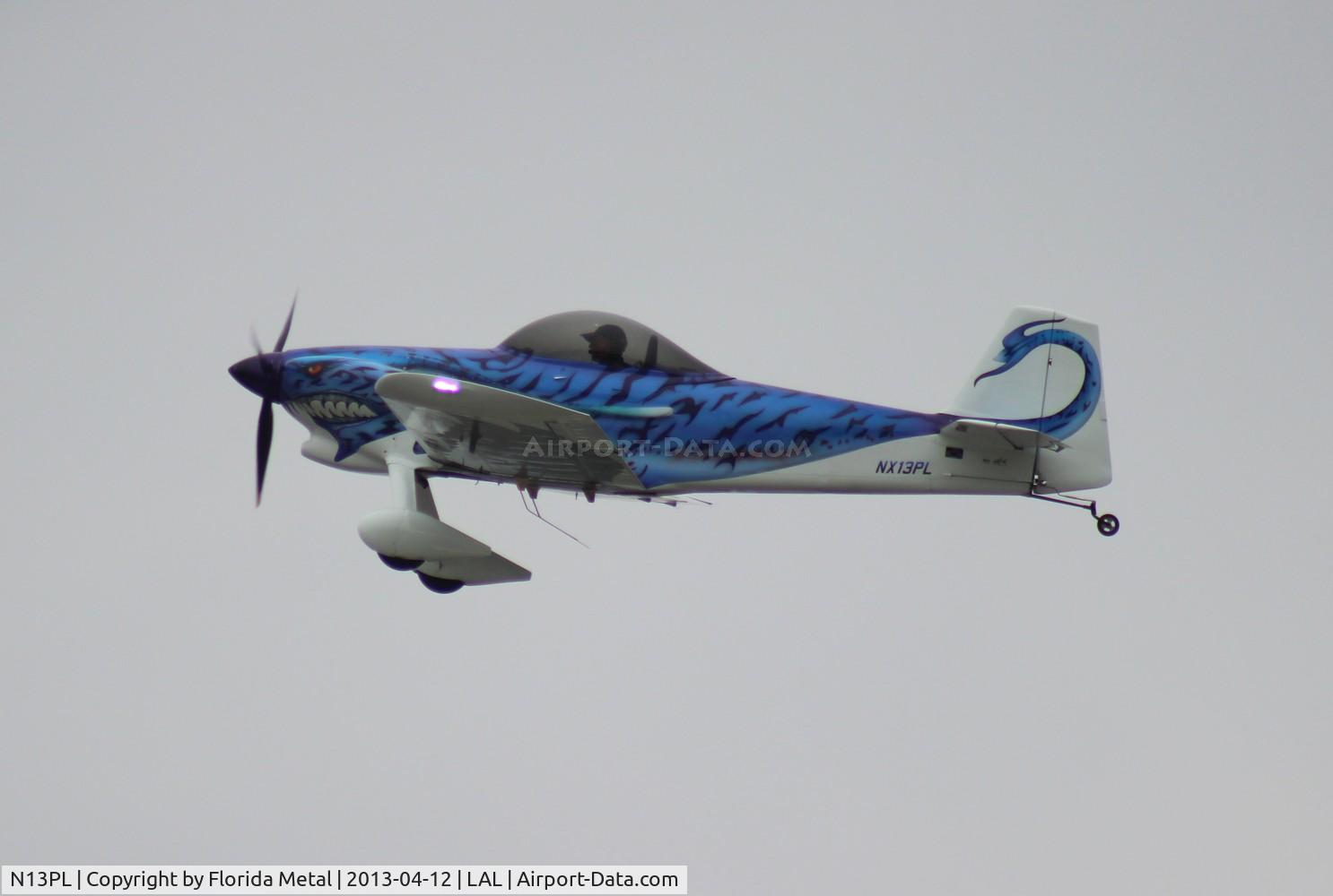 N13PL, Vans RV-3 C/N 11425, Vans RV-3
