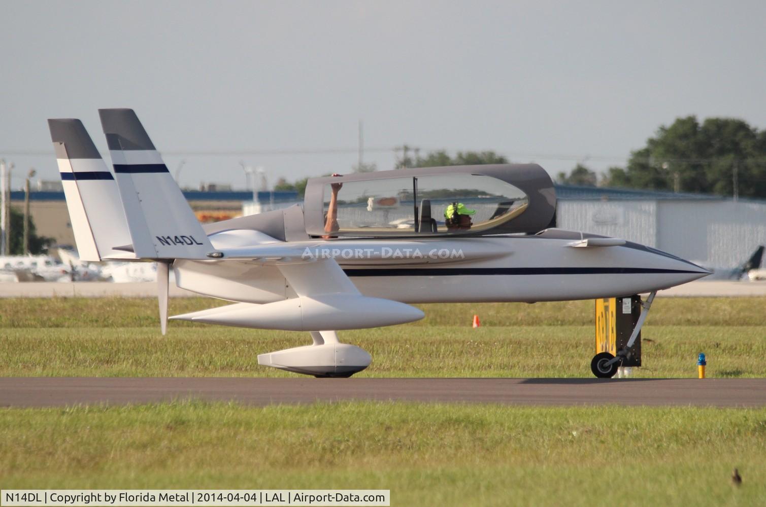 N14DL, 1993 Rutan Long-EZ C/N 1840L, Long EZ