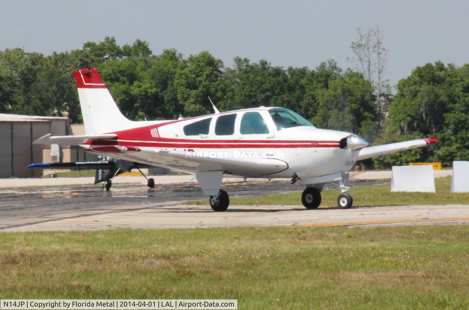 N14JP, 1986 Beech F33C Bonanza C/N CJ-177, Beech 33