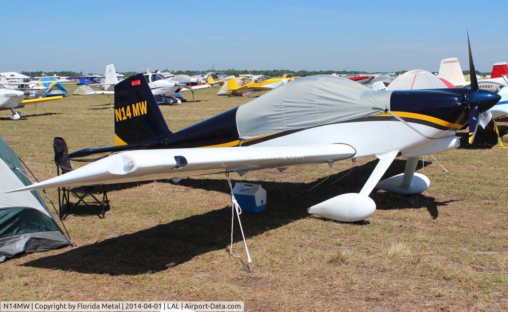 N14MW, 2013 Vans RV-9 C/N 001, Vans RV-9