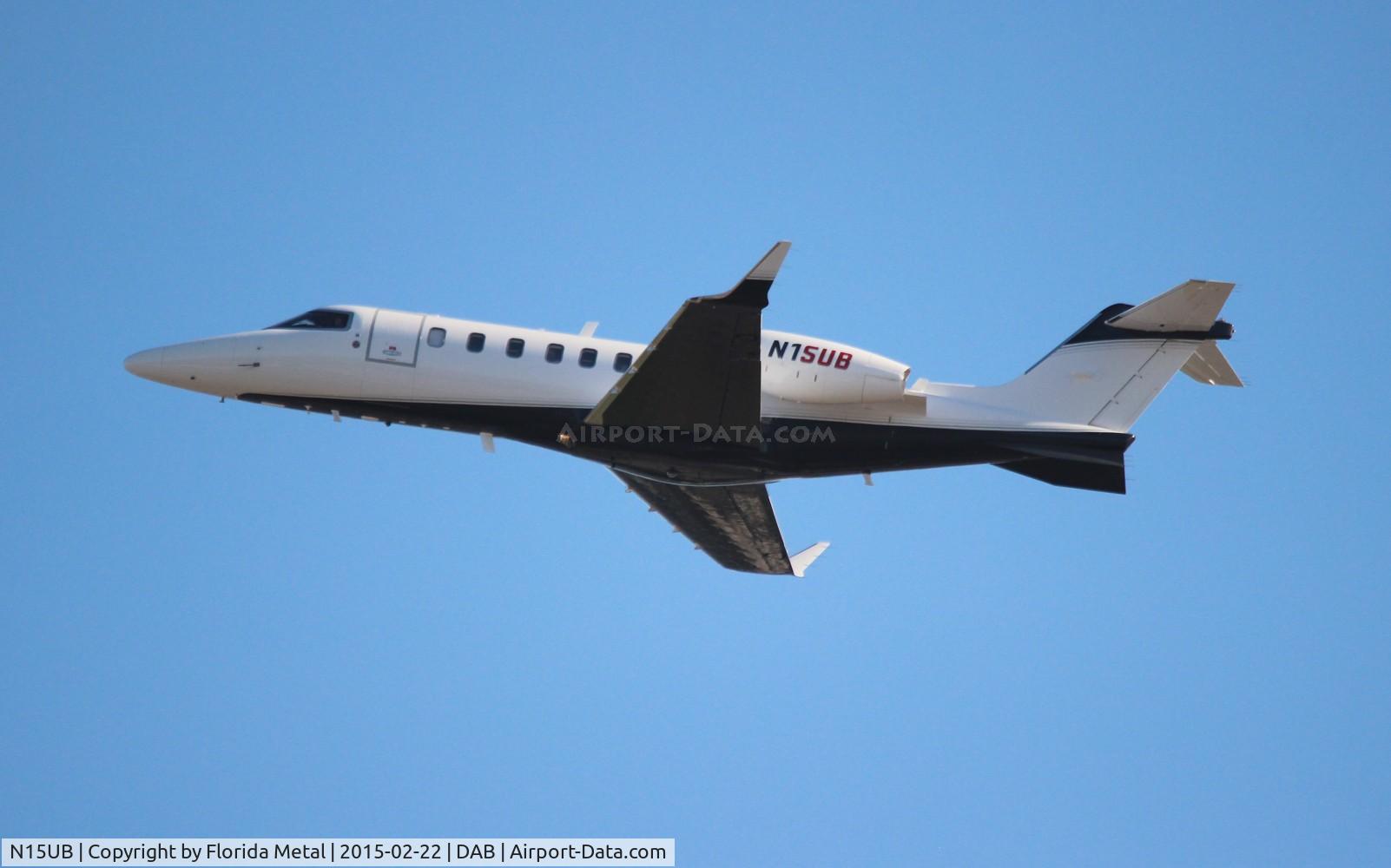 N15UB, 2007 Learjet 45 C/N 2072, Lear 40