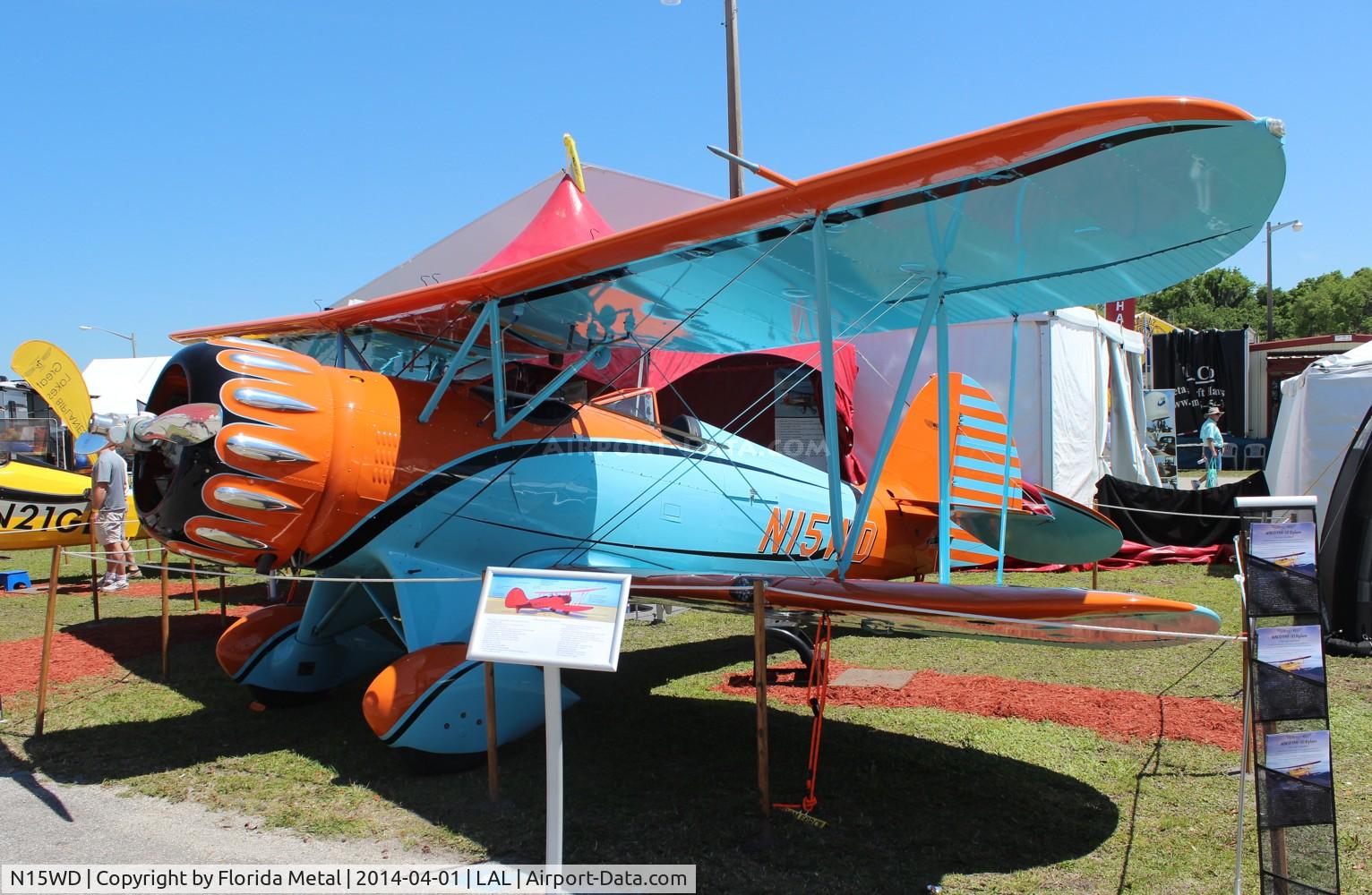 N15WD, 2010 Waco YMF-F5C C/N F5C-8-123, Waco YMF-F5C
