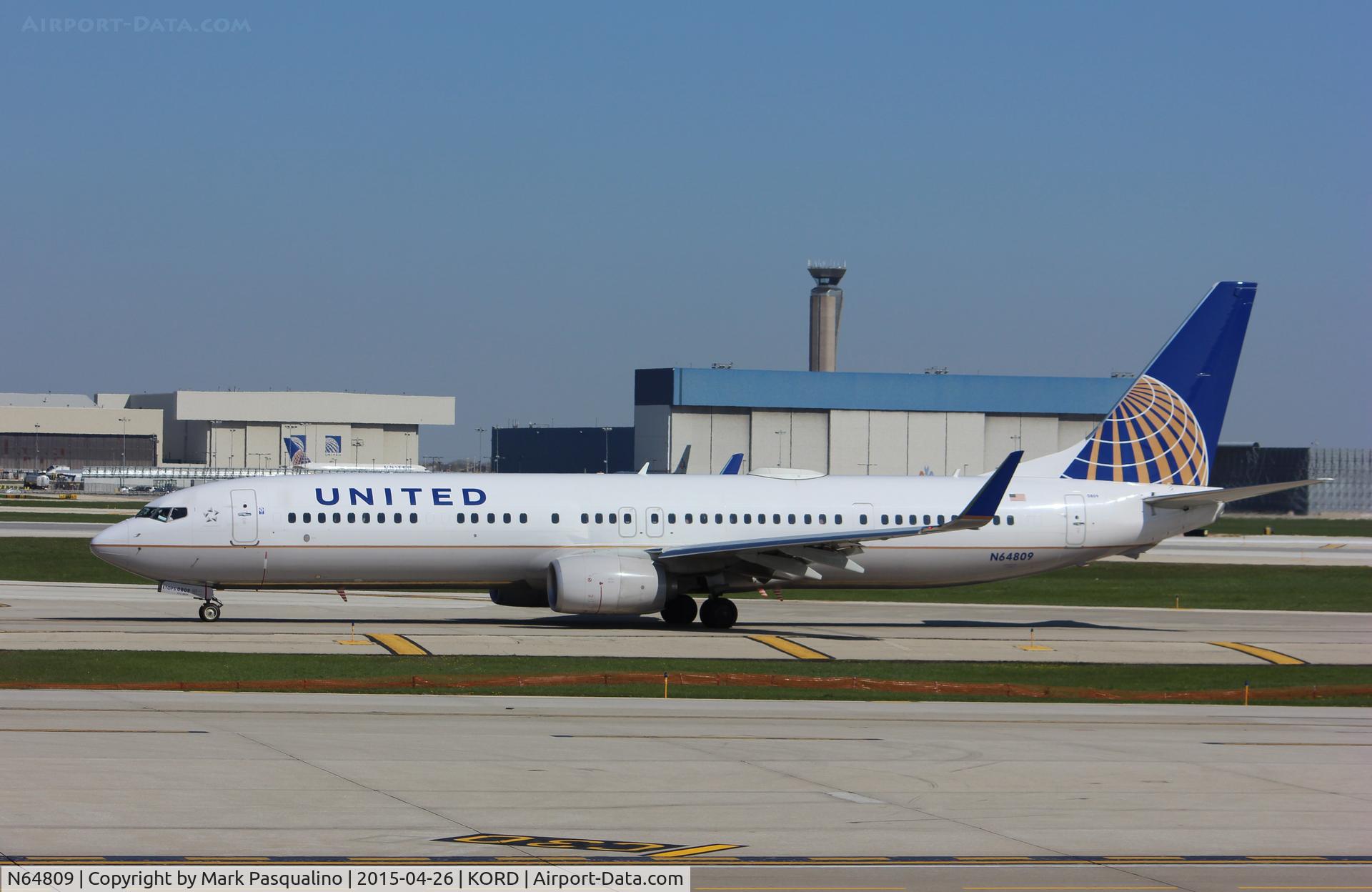 N64809, 2013 Boeing 737-924/ER C/N 42821, Boeing 737-900ER