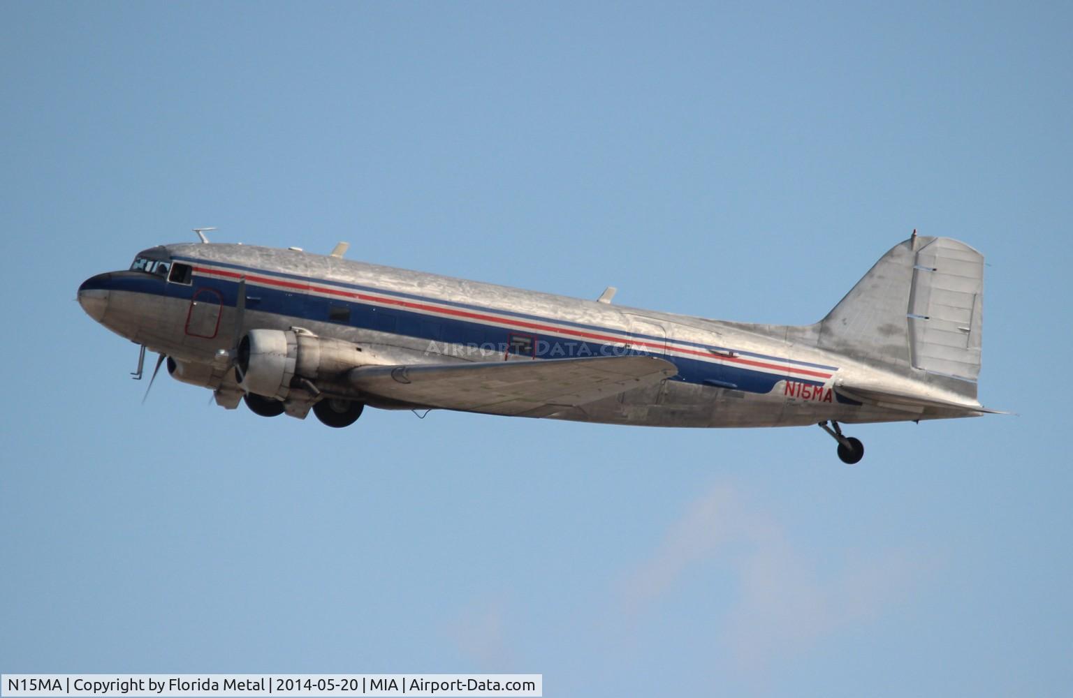 N15MA, 1943 Douglas DC3C-S1C3G (C-47A) C/N 19286, DC-3C