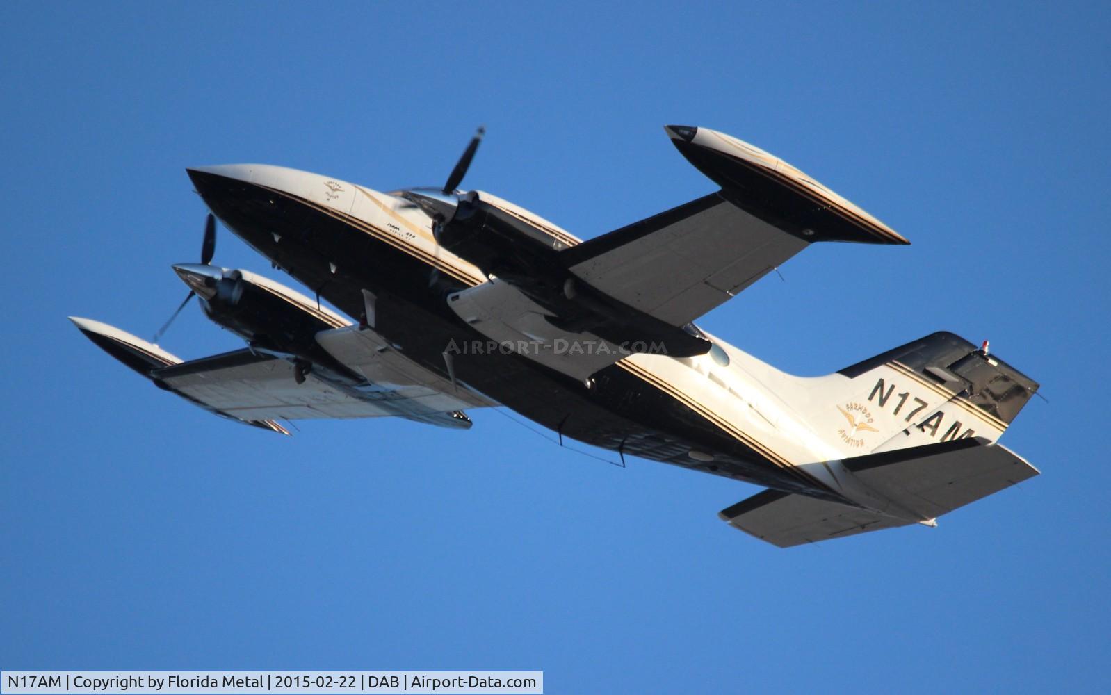 N17AM, 1974 Cessna 414 Chancellor C/N 414-0524, Cessna 414
