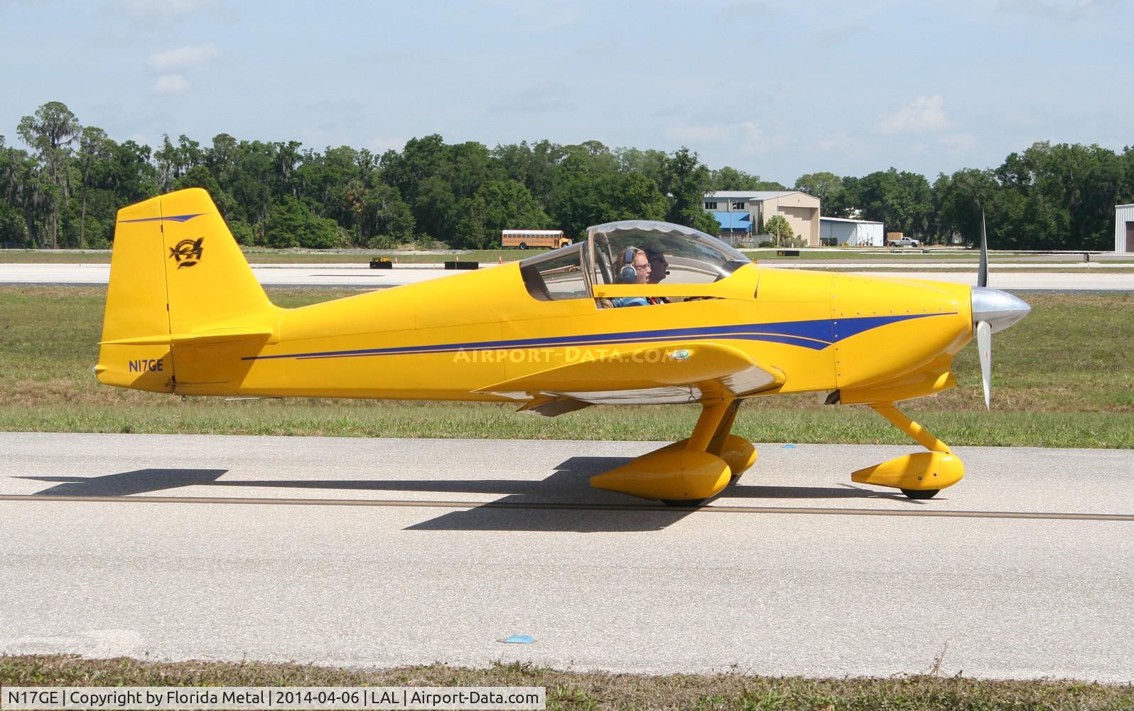 N17GE, 2002 Vans RV-6A C/N GW-101, RV-6A