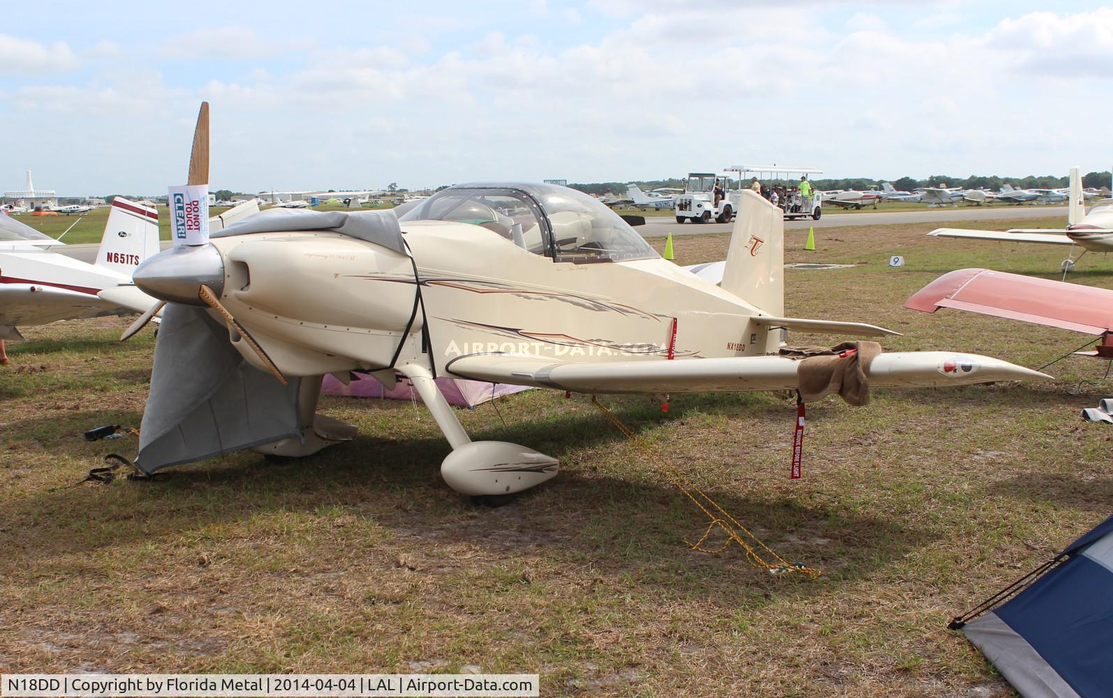 N18DD, 2010 Thorp TS-18CW C/N 003, Thorp T-18