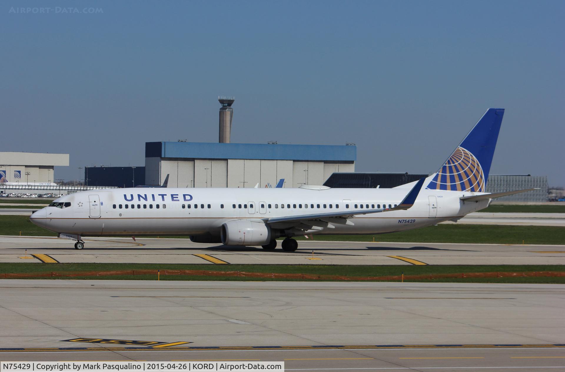 N75429, 2008 Boeing 737-924/ER C/N 30130, Boeing 737-900ER